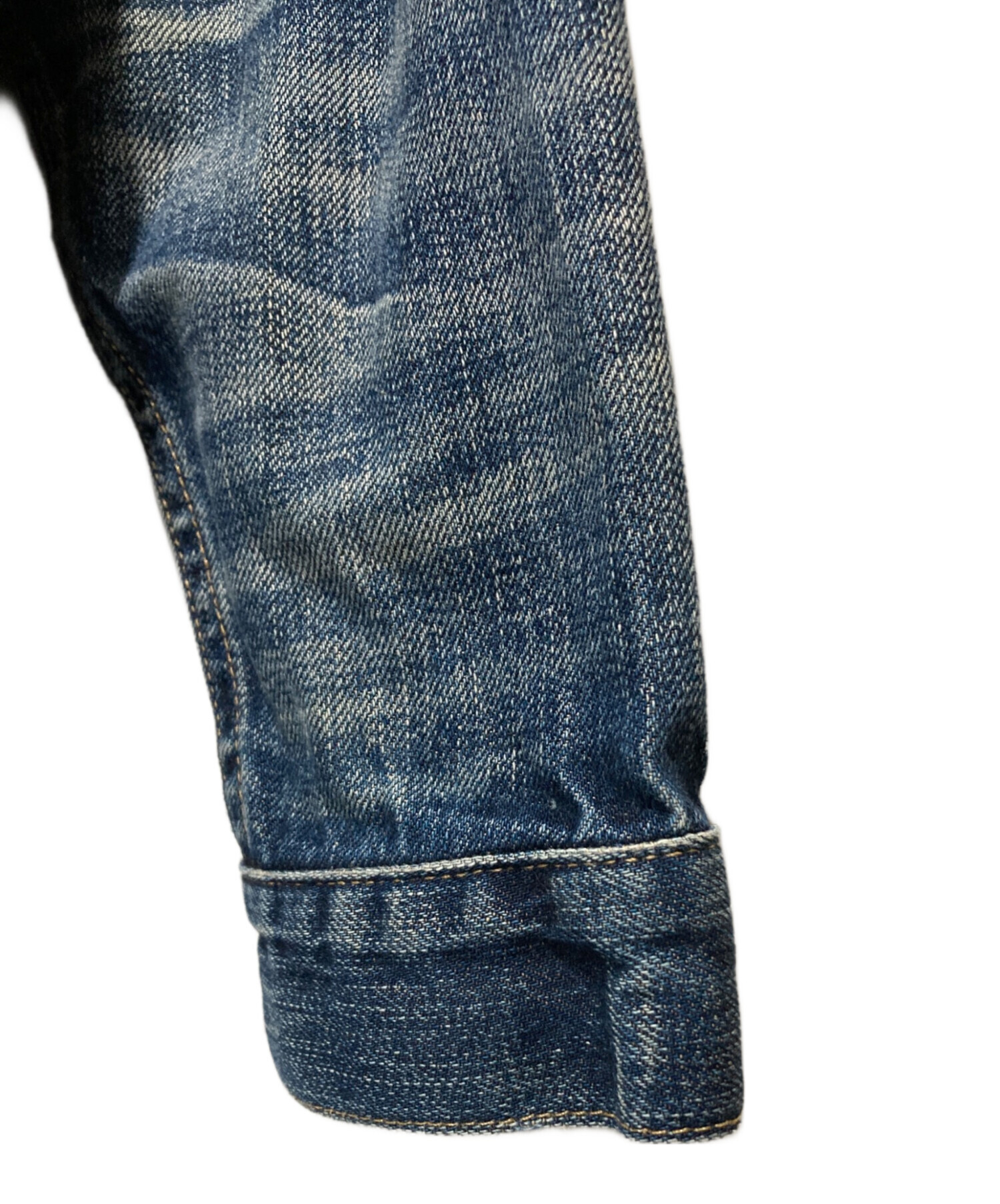 中古・古着通販】RRL (ダブルアールエル) 2ndタイプデニムジャケット 