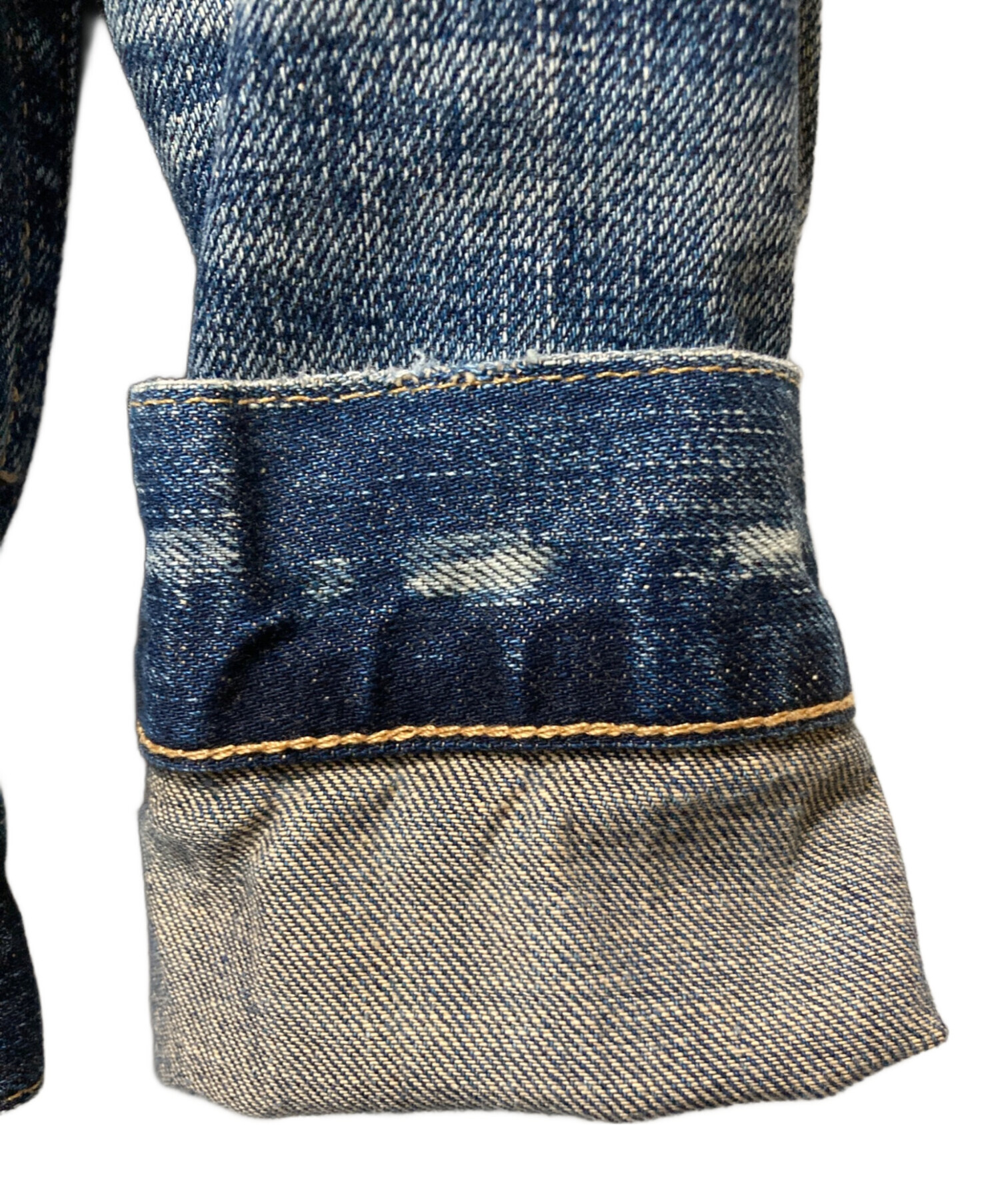 中古・古着通販】RRL (ダブルアールエル) 2ndタイプデニムジャケット