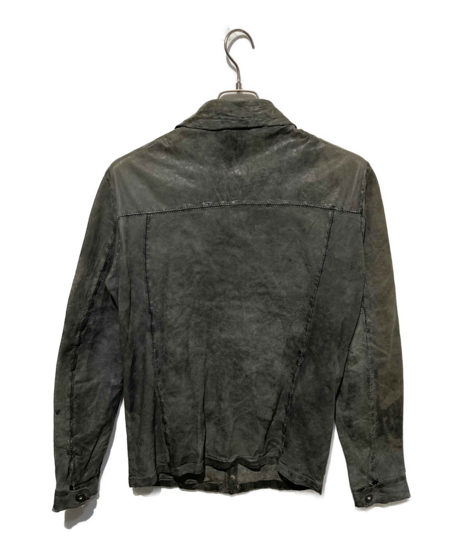 中古・古着通販】salvatore santoro (サルヴァトーレサントロ) レザー