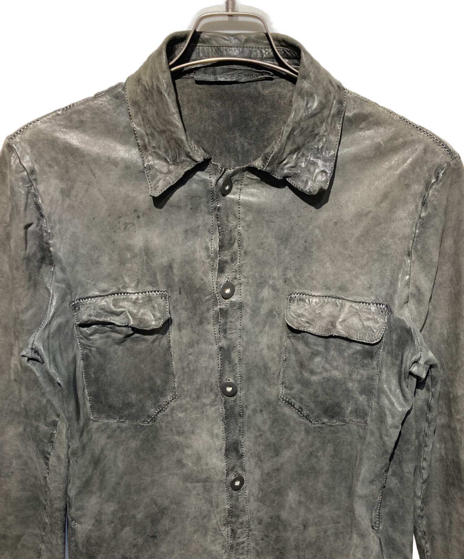 中古・古着通販】salvatore santoro (サルヴァトーレサントロ) レザー