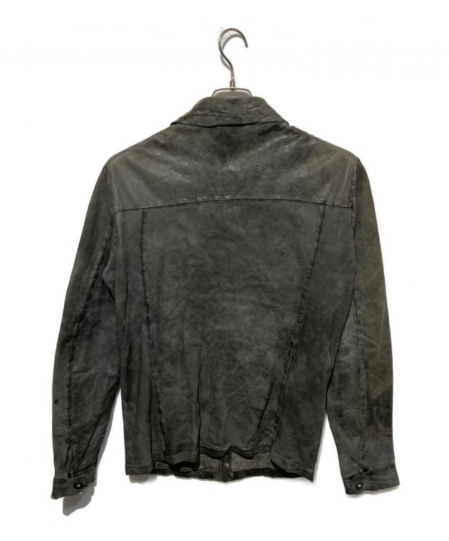 中古・古着通販】salvatore santoro (サルヴァトーレサントロ) レザー