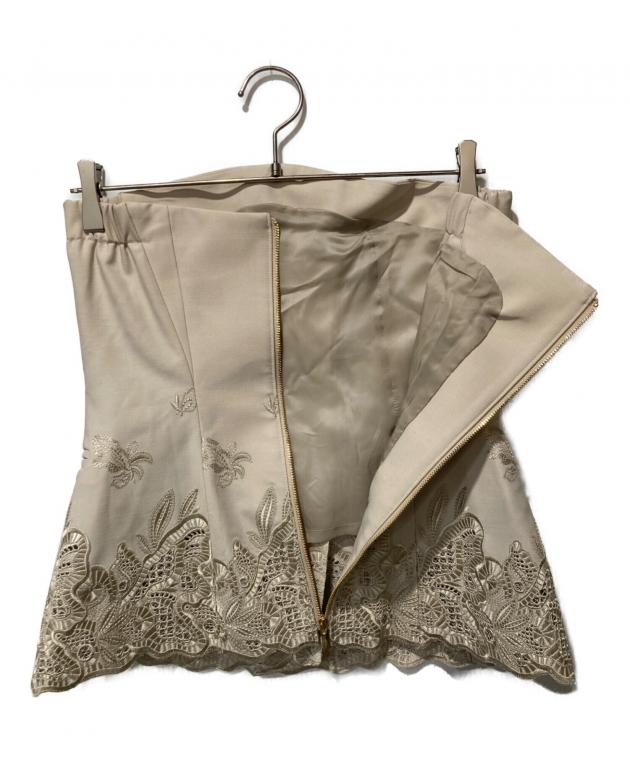 ◆完売商品MURRAL Quartz embroidery ビスチェ ミューラル 中古・古着通販】MURRAL (ミューラル) Morpho embroidery bustier