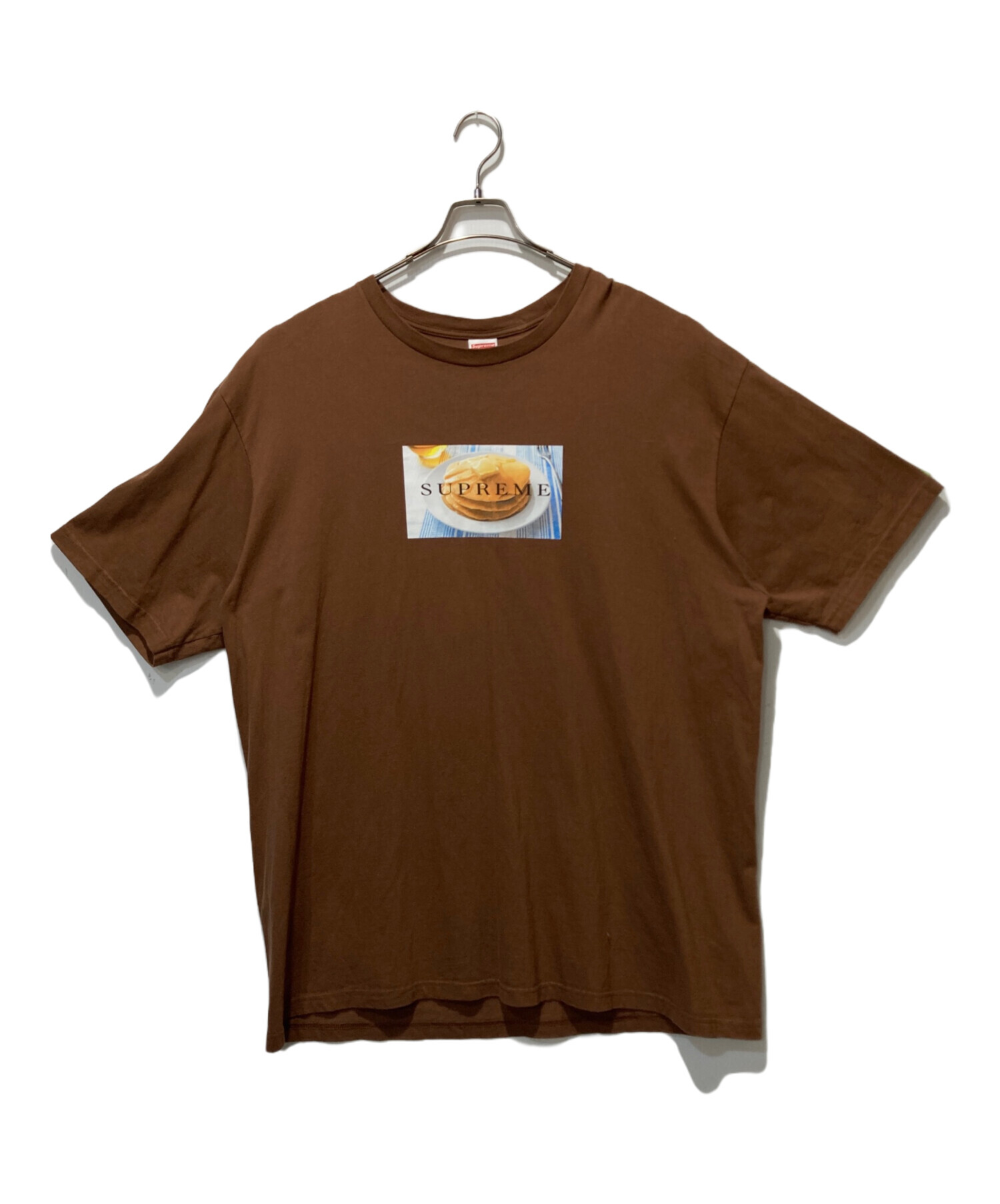 Tシャツ(半袖/袖なし) Supreme - Pancakes Tee 中古・古着通販】Supreme (シュプリーム) Pancakes Teeパンケーキ