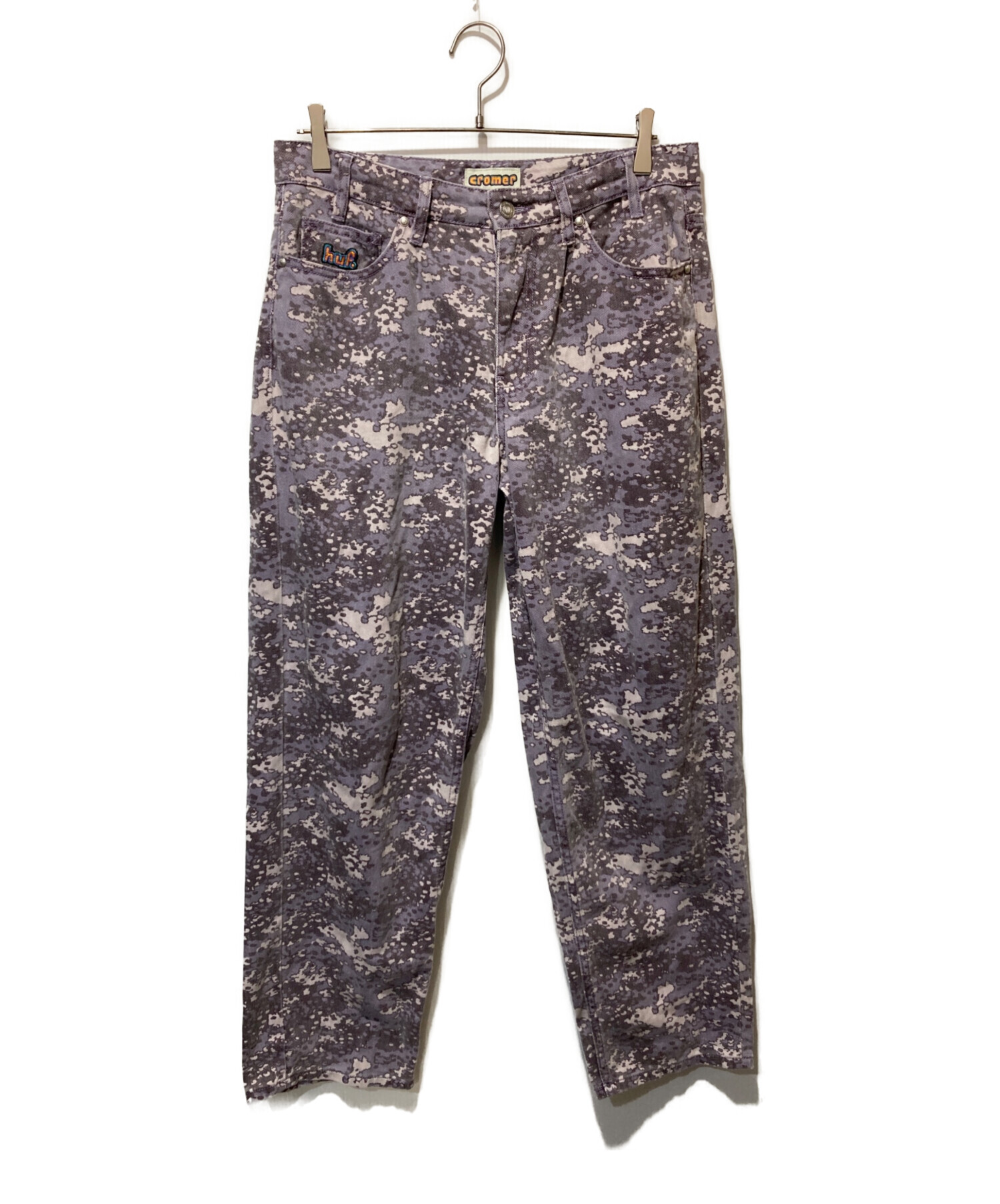 中古・古着通販】HUF (ハフ) cromer camo pantコーナーカモパンツ 