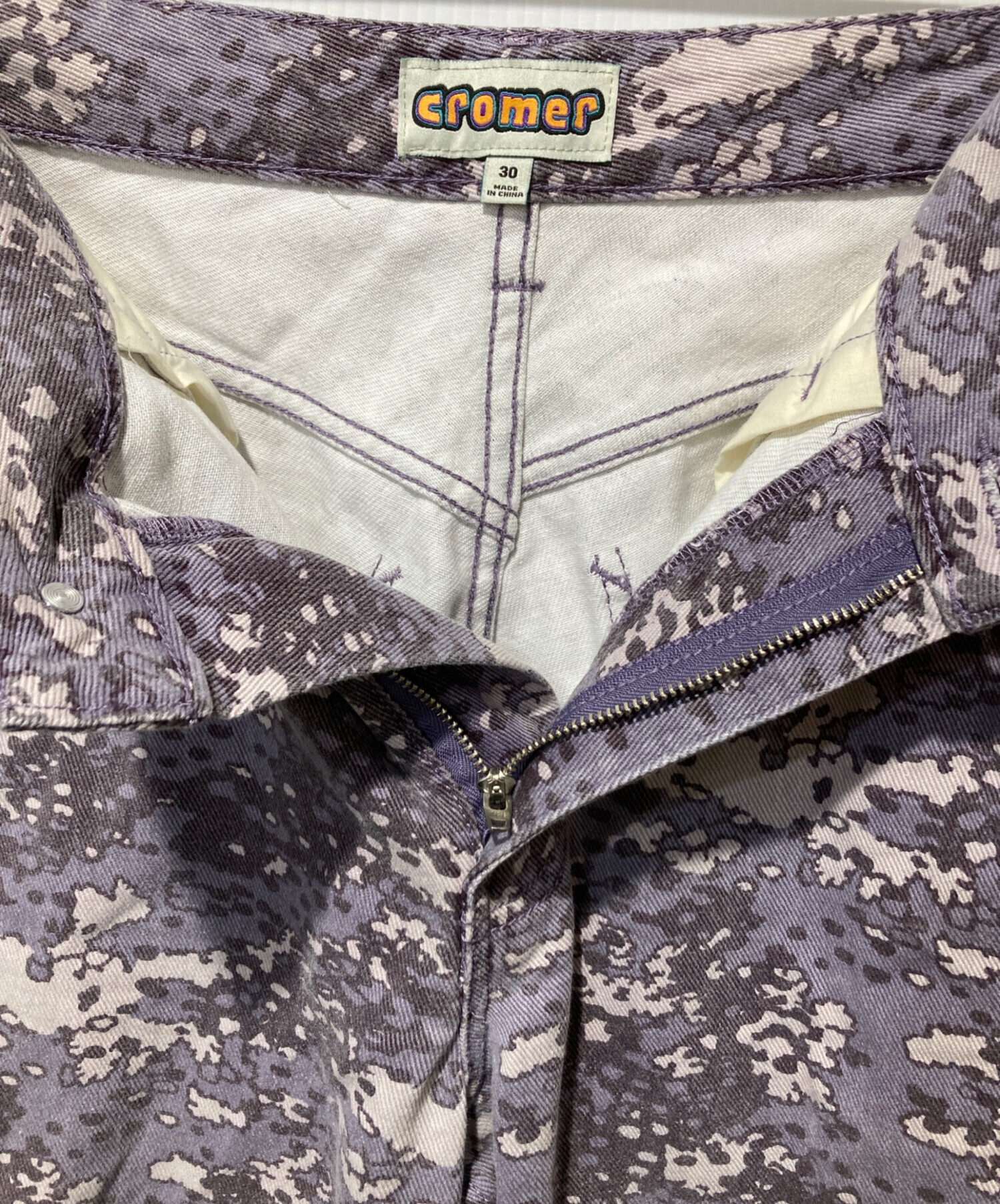 中古・古着通販】HUF (ハフ) cromer camo pantコーナーカモパンツ 
