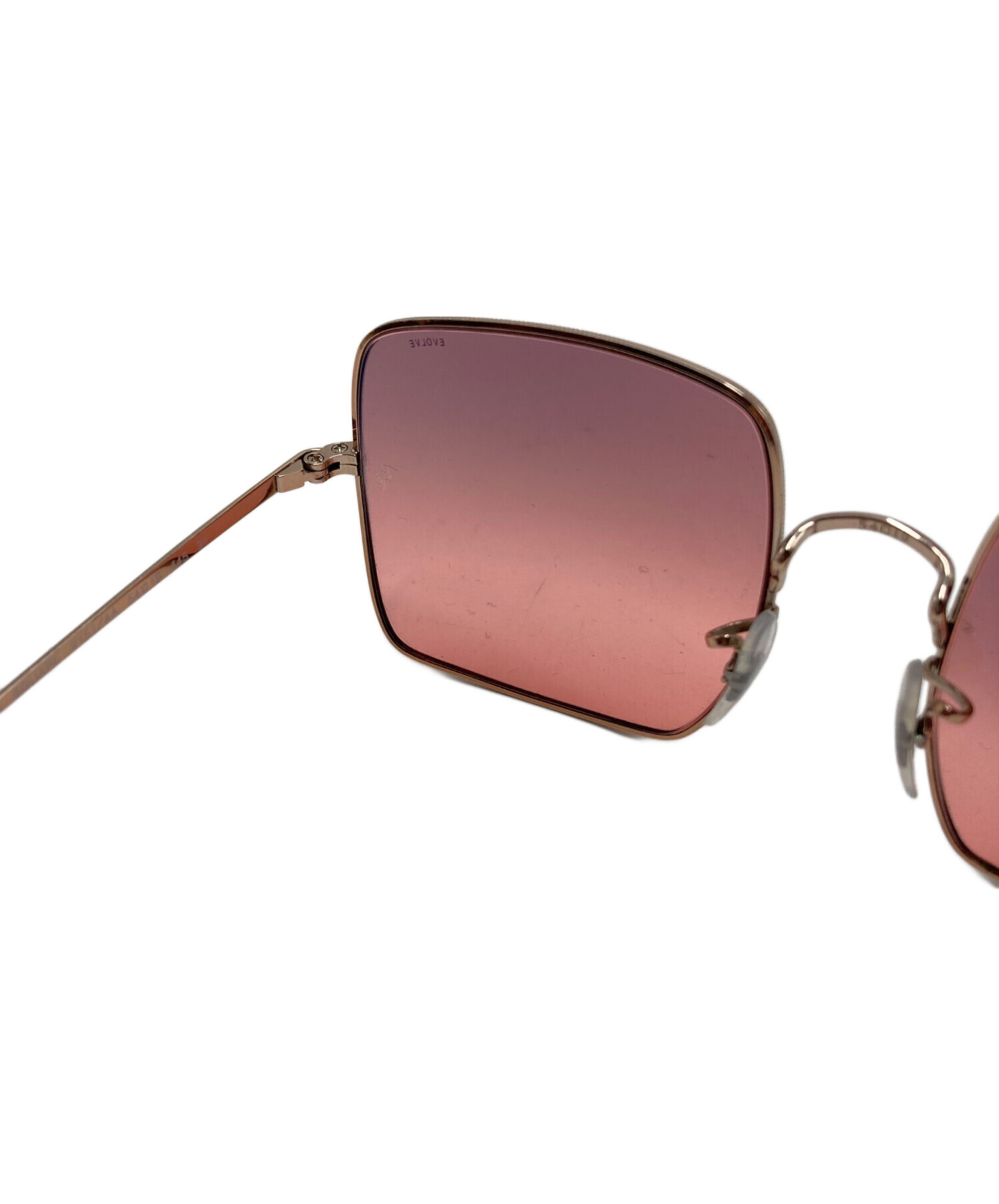 中古・古着通販】RAY-BAN (レイバン) SQUARE サングラス サイズ:54□19