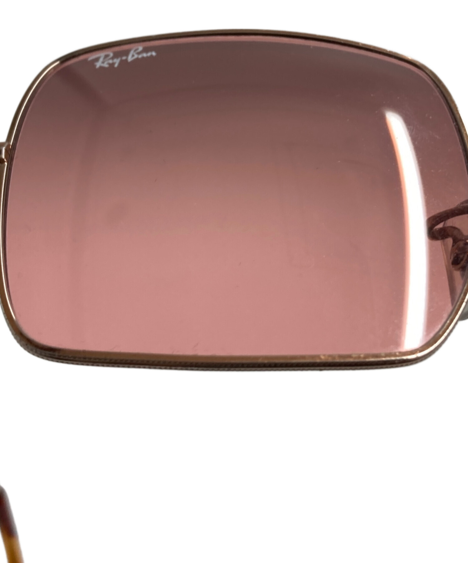 中古・古着通販】RAY-BAN (レイバン) SQUARE サングラス サイズ:54□19