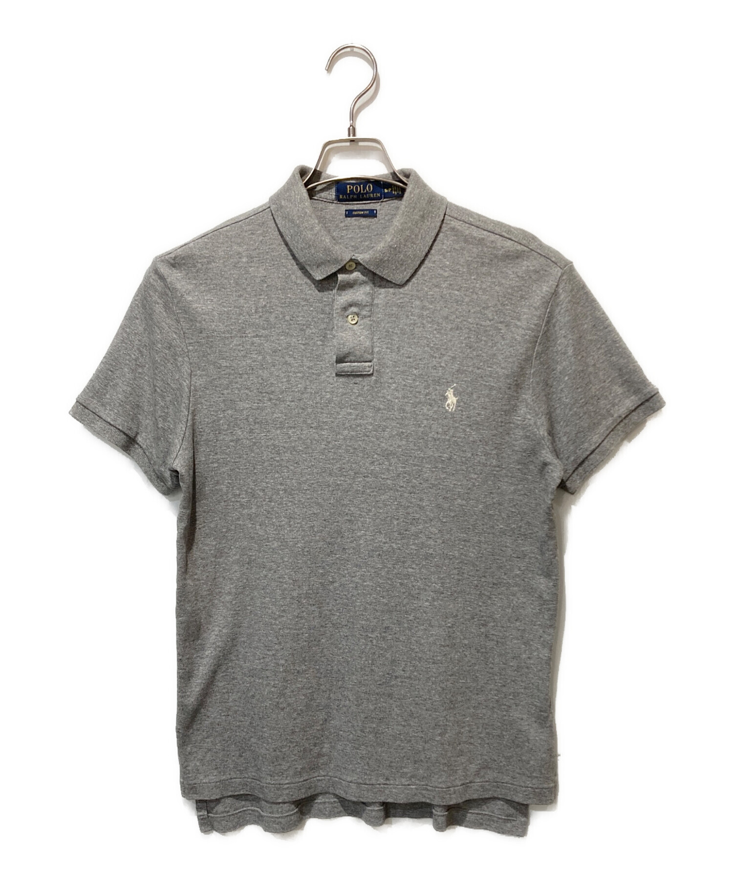 古着 ラルフローレン Ralph Lauren POLO ワンポイント　グレー 中古・古着通販】POLO RALPH LAUREN (ポロ・ラルフローレン