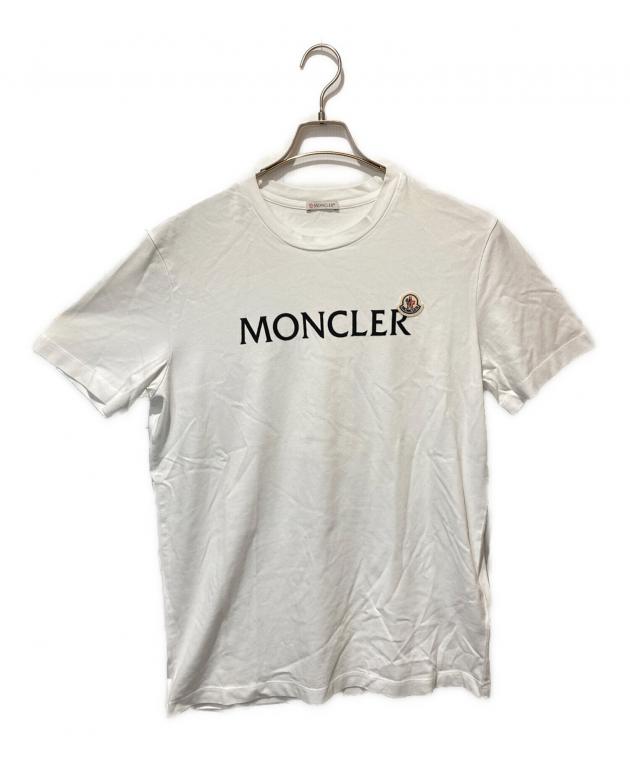 中古・古着通販】MONCLER (モンクレール) ロゴワッペン クルーネック