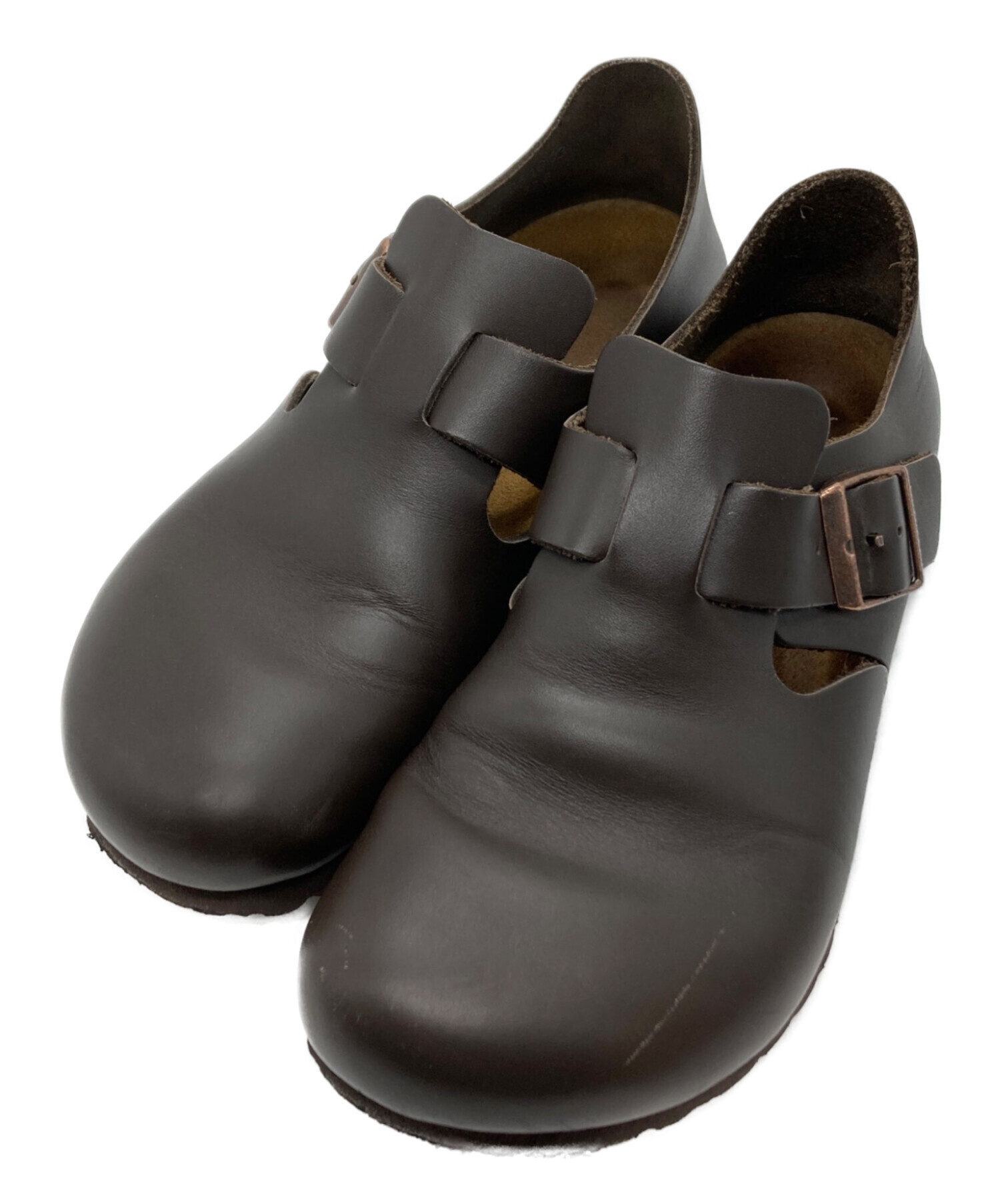 ✨廃盤モデル美品✨ビルケンシュトック ザルツブルグ ダークブラウン 24cm 中古・古着通販】BIRKENSTOCK (ビルケンシュトック) ロンドン サンダル