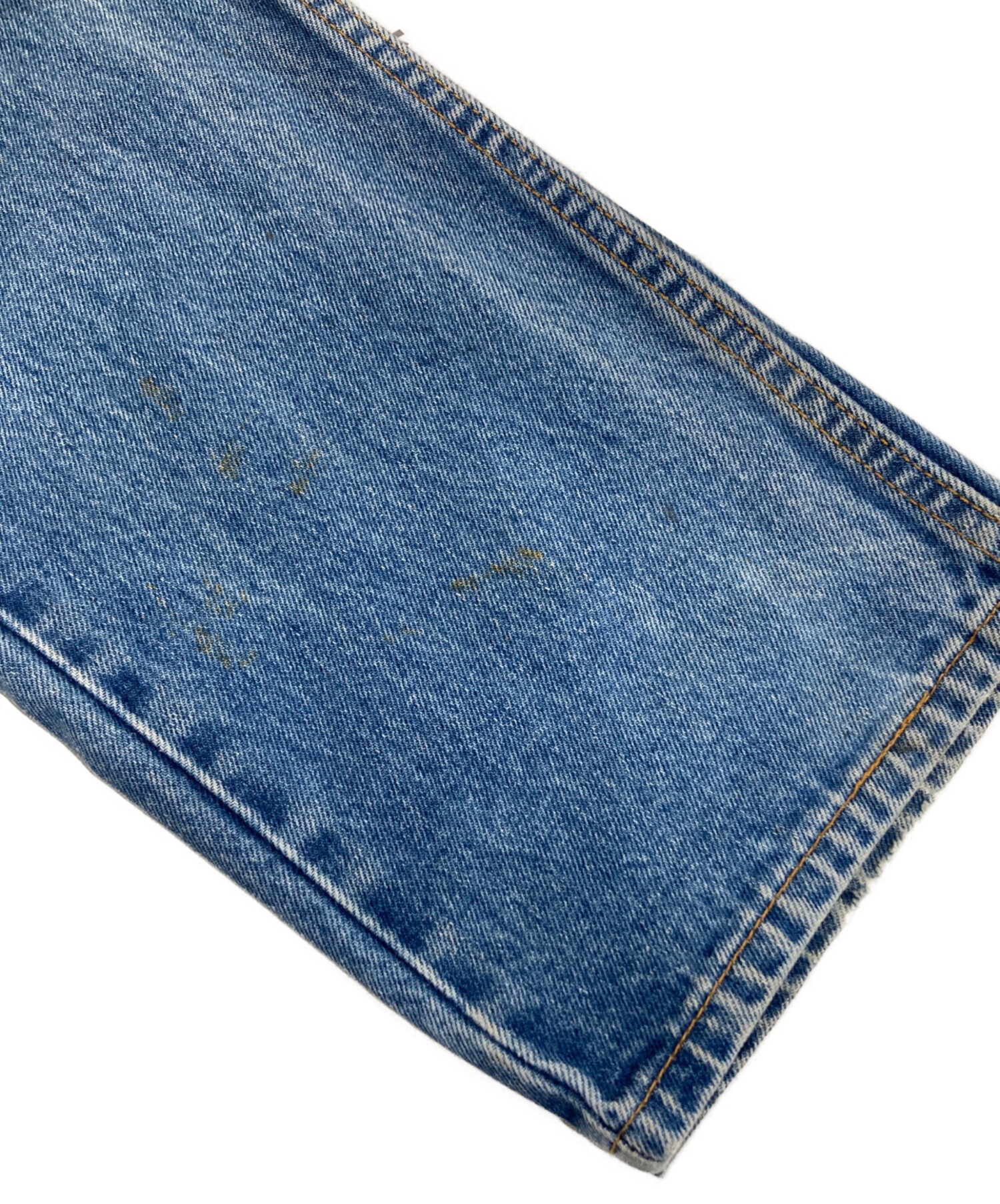 90s Levi's 505 濃紺　デニム　日本製　インディゴ　W34 中古・古着通販】LEVI'S (リーバイス) 90´s 505 デニムパンツ