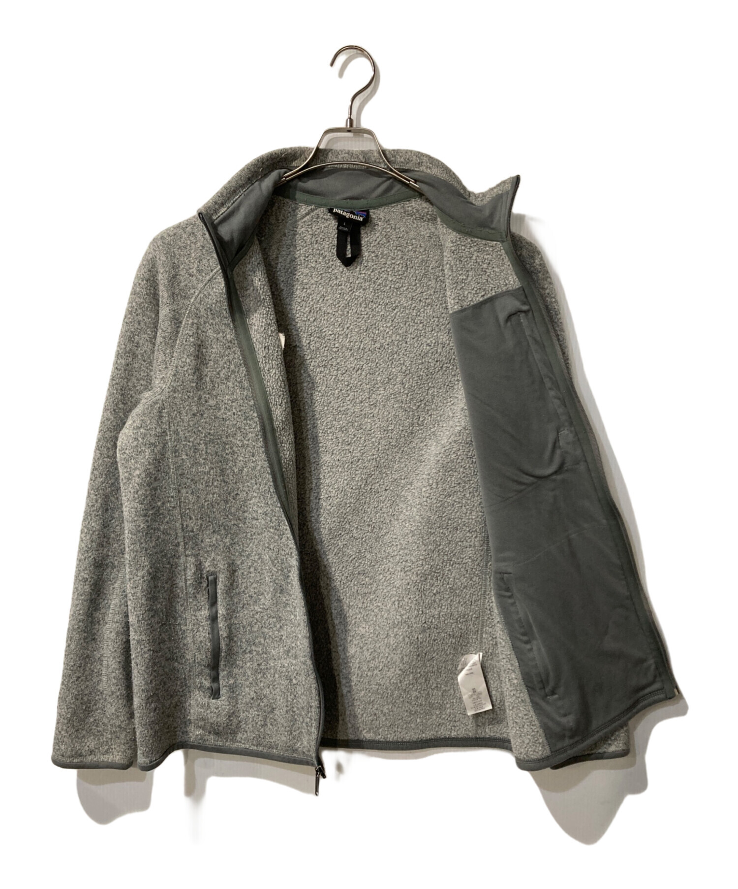 アセッネナイ？2個 中古・古着通販】Patagonia (パタゴニア) BETTER SWEAT JACKET グレー
