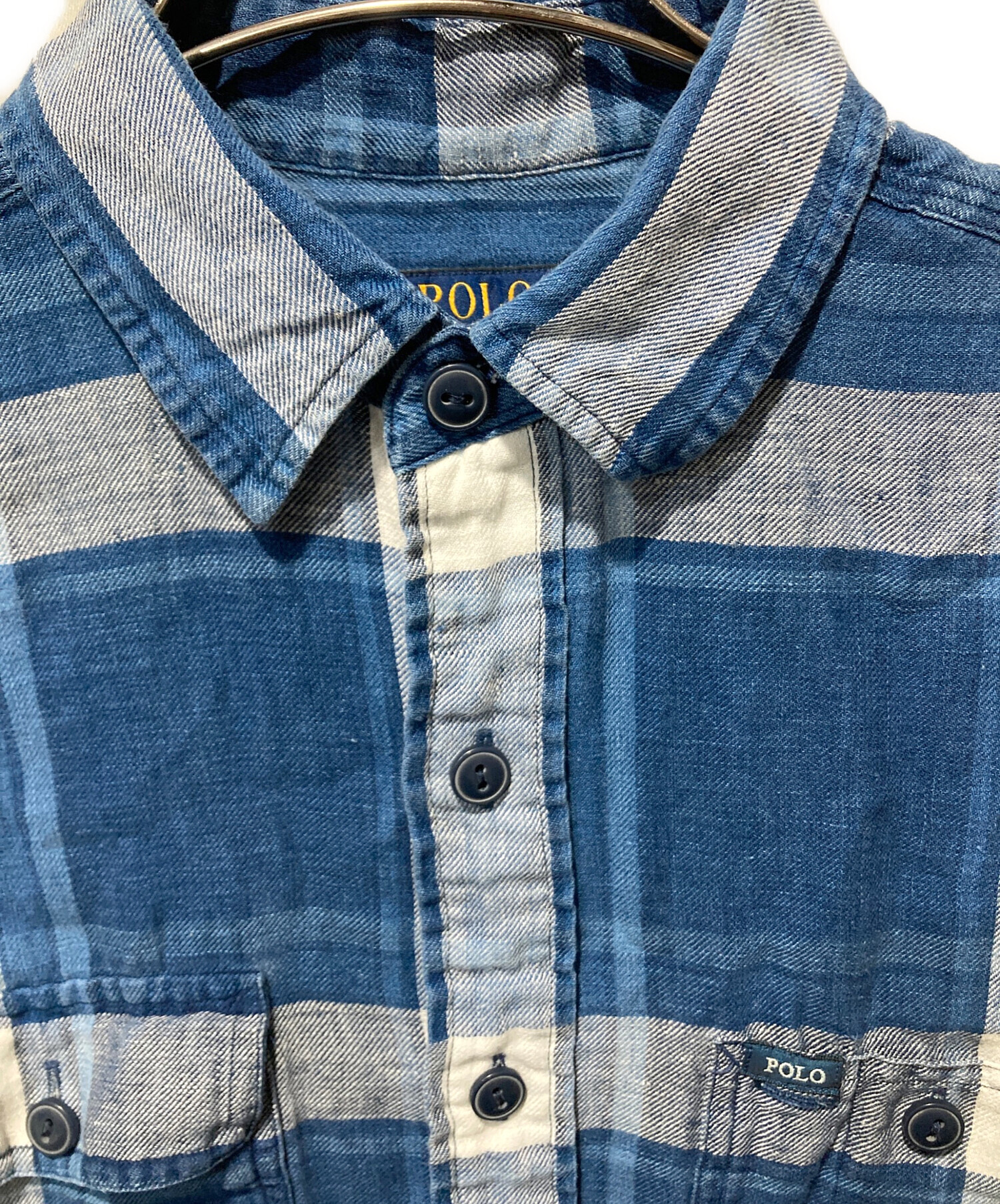 中古・古着通販】POLO RALPH LAUREN (ポロ・ラルフローレン) 半袖