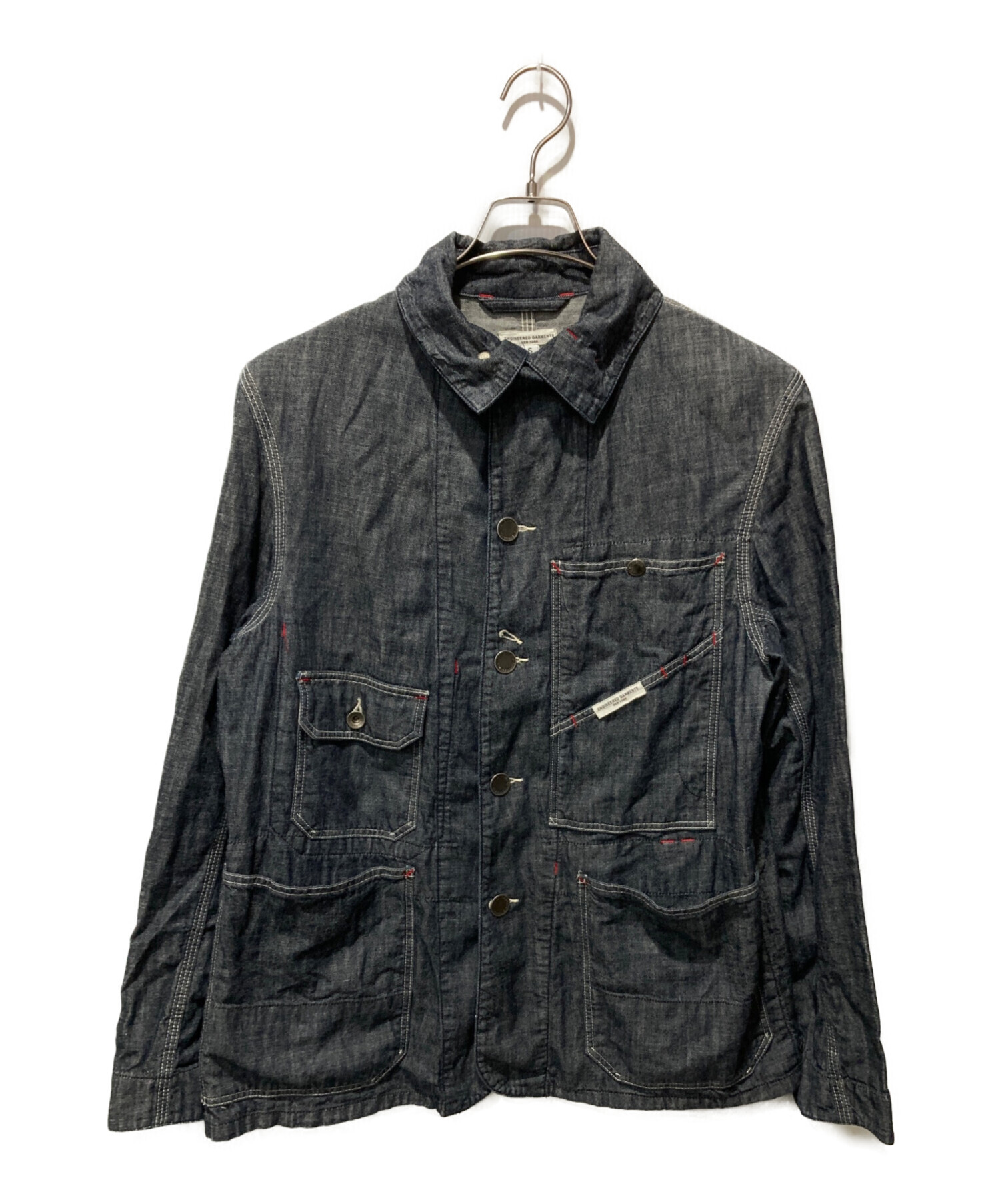 古着【Engineered Garments】 デニムカバーオール S 中古・古着通販】Engineered Garments (エンジニアド ガーメンツ