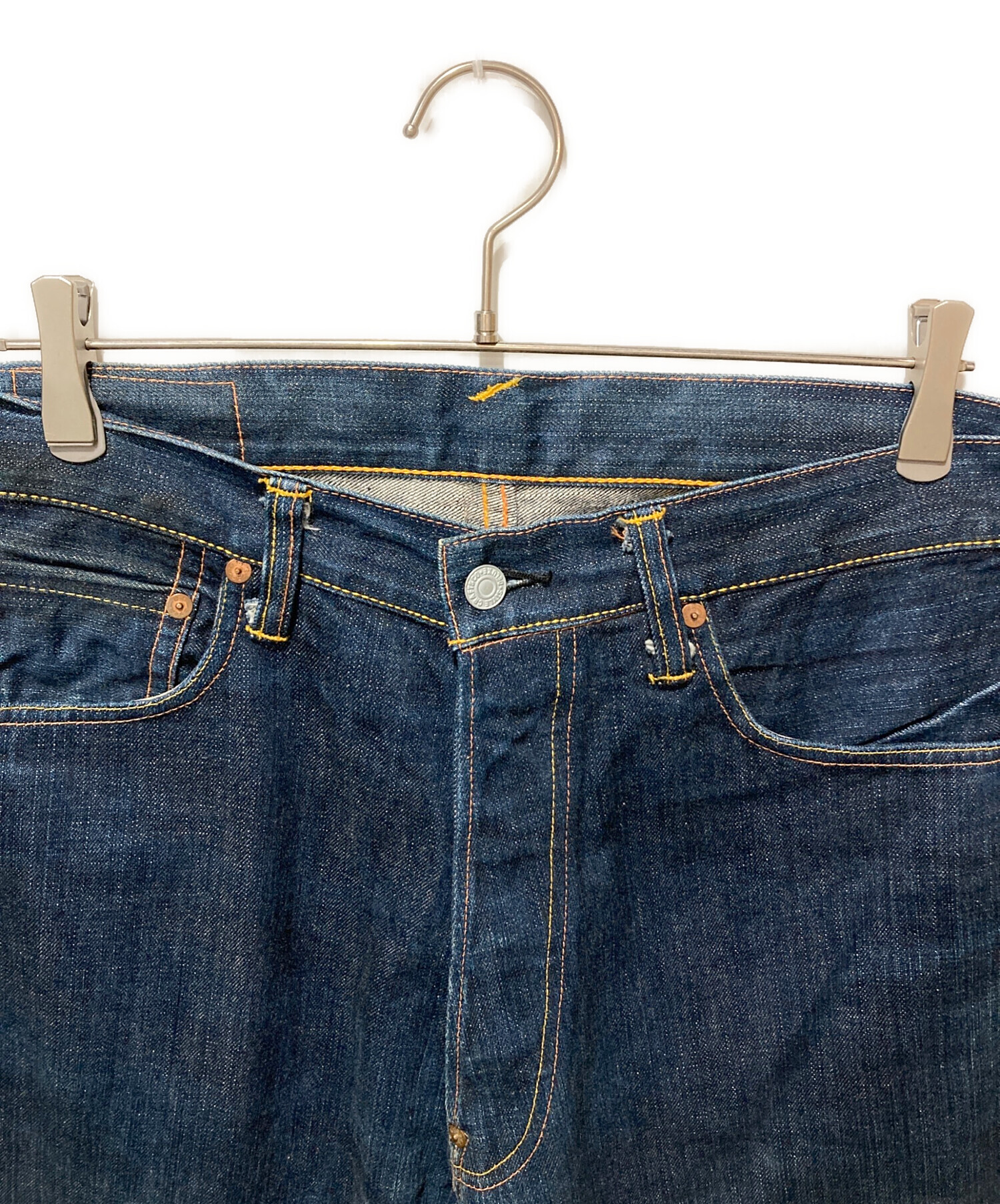 中古・古着通販】EVISU (エヴィス) 2001 カモメ ボタンフライデニム