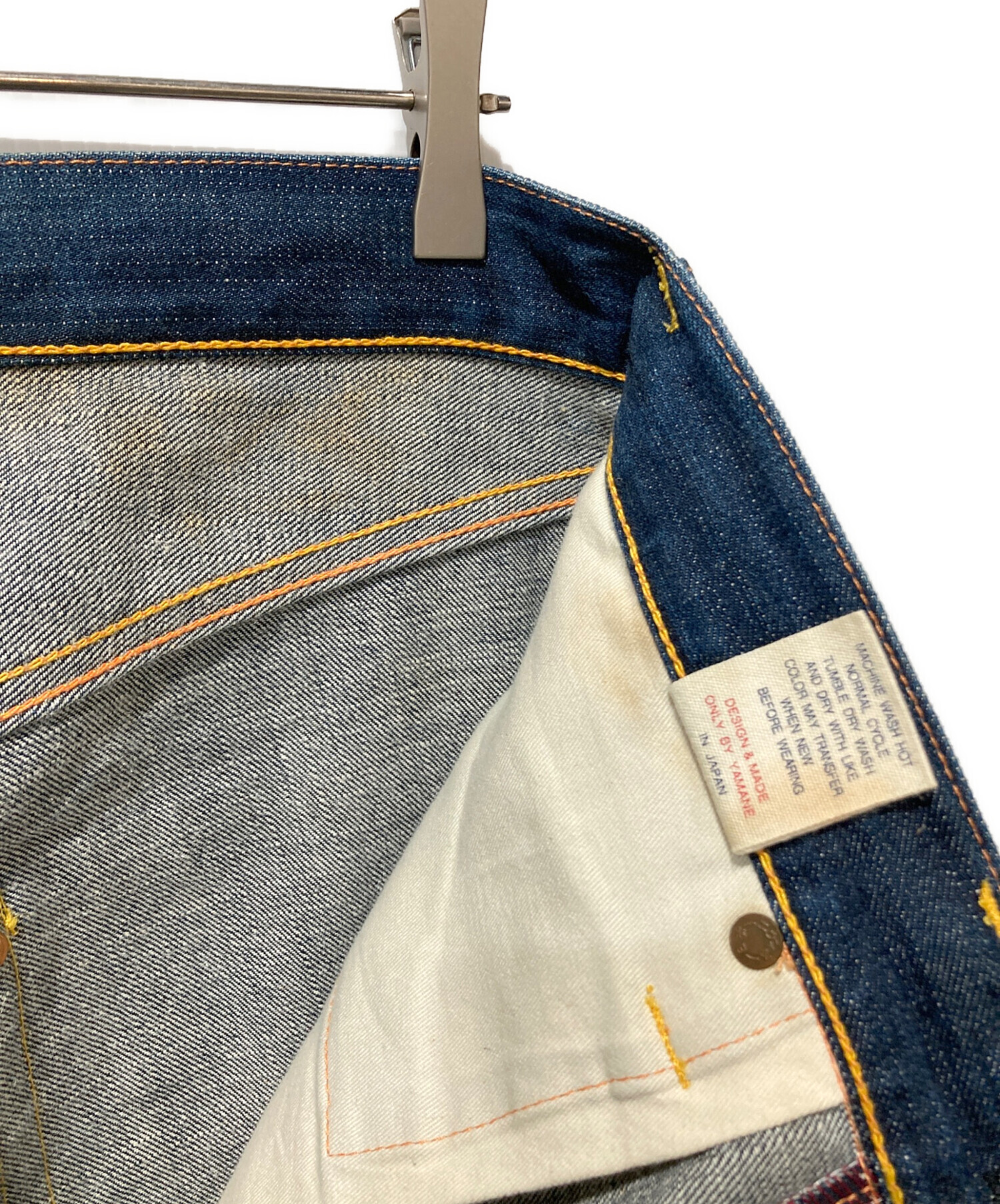 中古・古着通販】EVISU (エヴィス) 2001 カモメ ボタンフライデニム