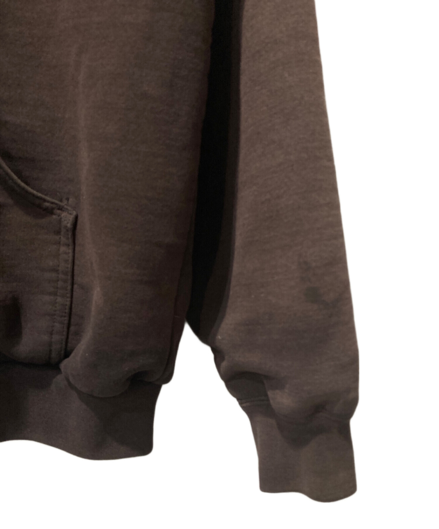 中古・古着通販】CarHartt (カーハート) ジップパーカー ブラウン