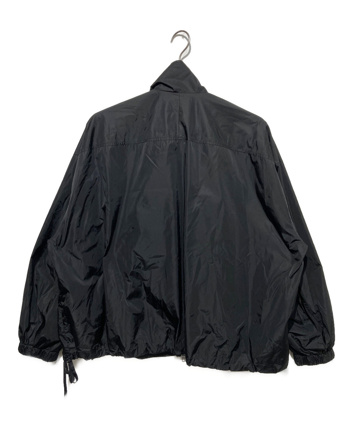 ALEXANDER WANG ブラック MA-1ジャケット 中古・古着通販】ALEXANDER WANG (アレキサンダー・ワン) TRACK JACKET