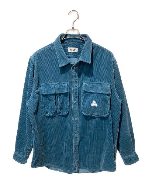 中古・古着通販】PALACE (パレス) Cargo Cord Shirt ブルー サイズ:XL