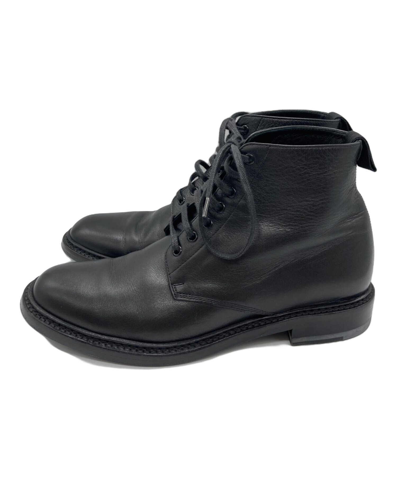 SAINT LAURENT PARIS レザーブーツ 42 【公式通販】