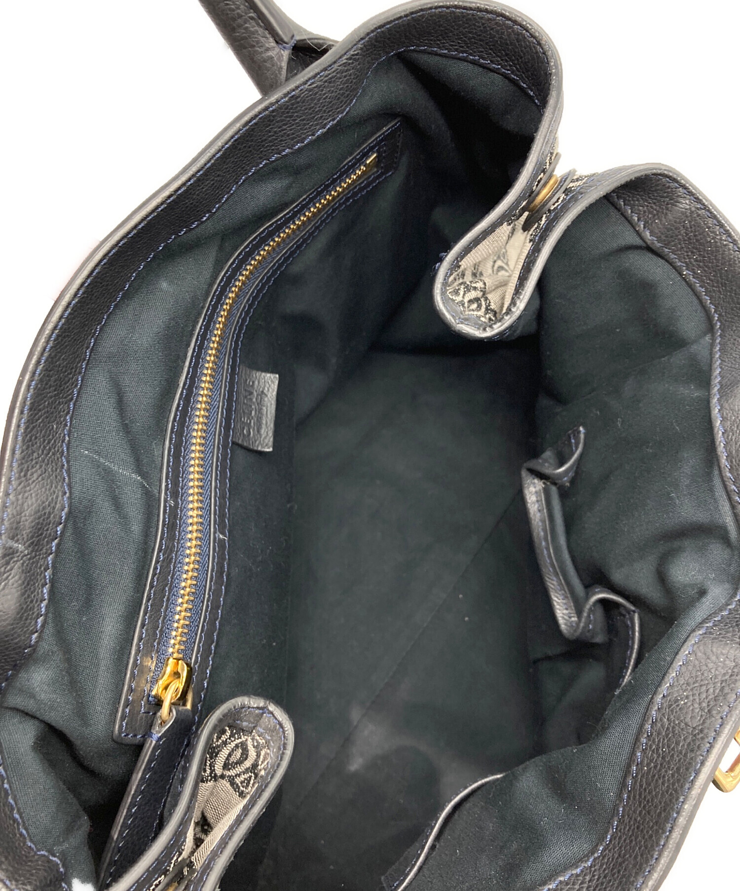 中古・古着通販】CELINE (セリーヌ) マカダム柄キャンバストートバッグ