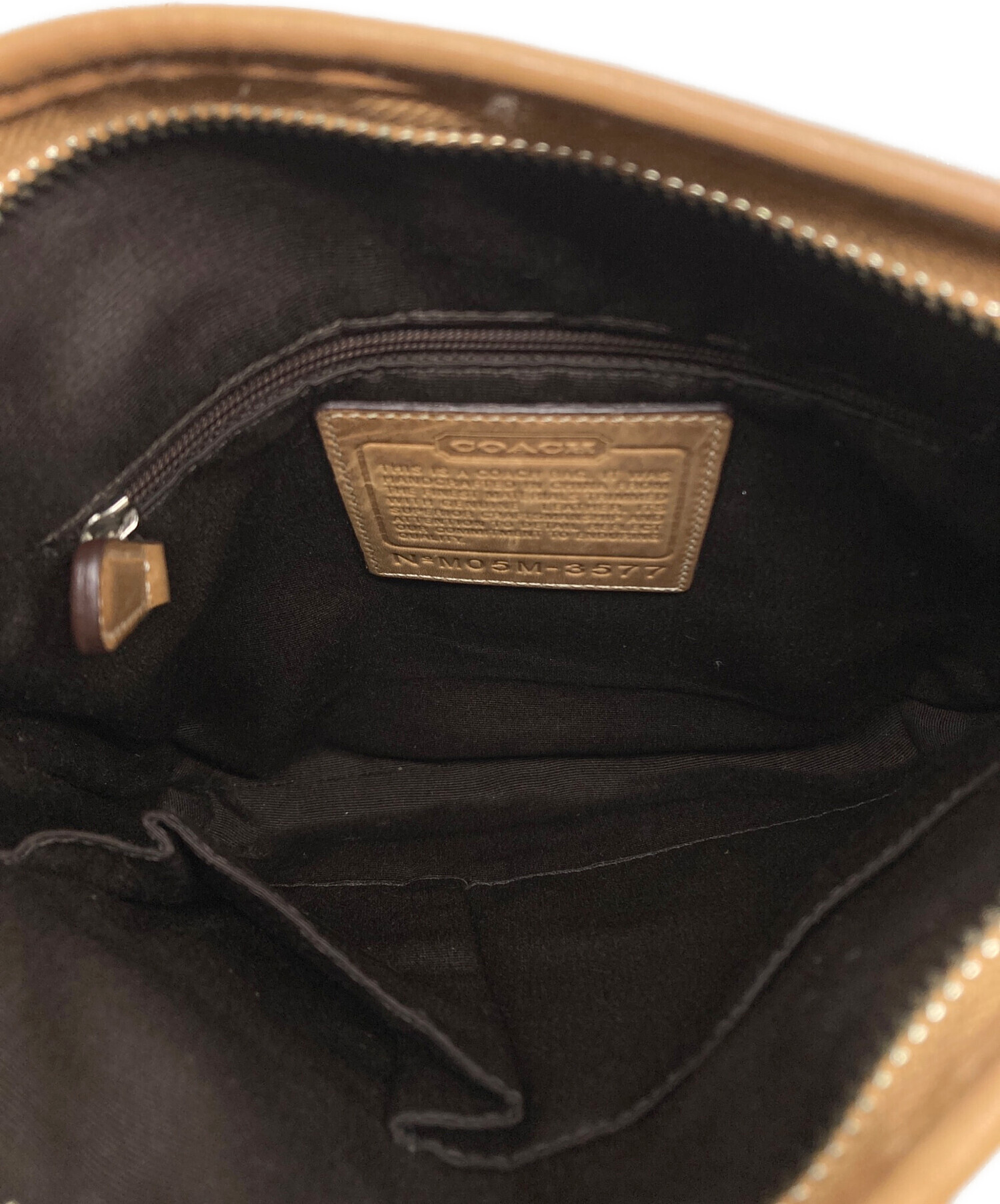 中古・古着通販】COACH (コーチ) ショルダーバッグ シグネチャー 