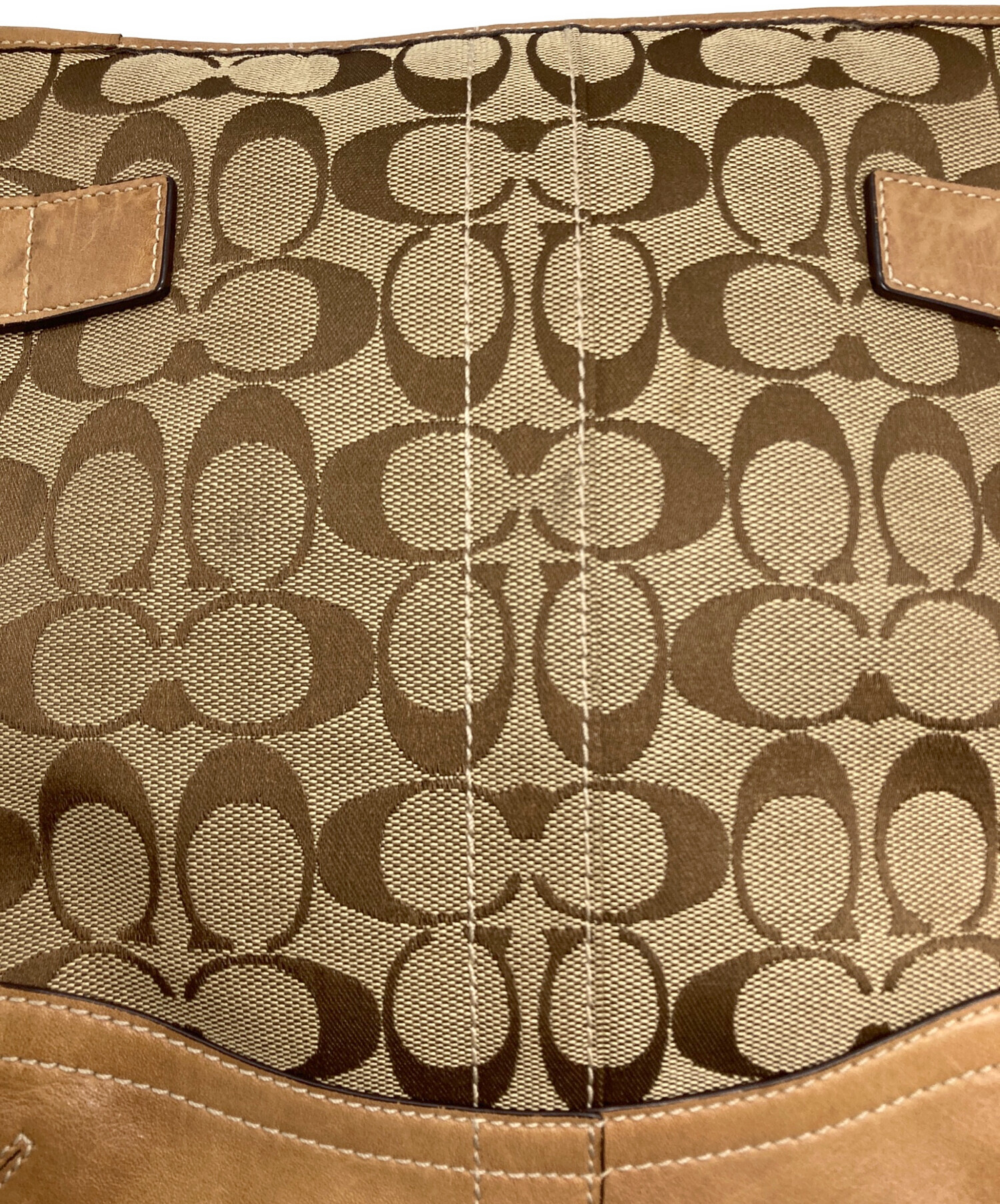 中古・古着通販】COACH (コーチ) ショルダーバッグ シグネチャー