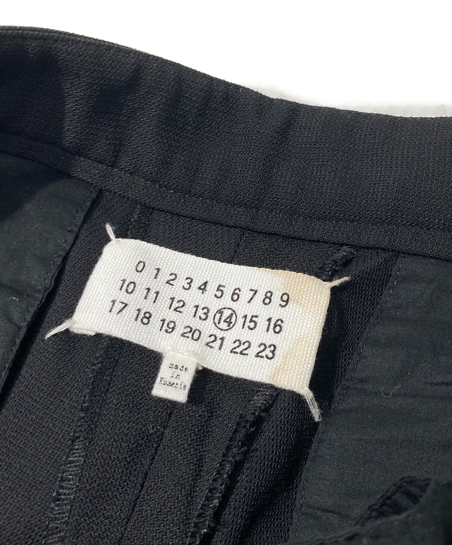 中古・古着通販】Maison Margiela 14 (メゾンマルジェラ 14) ウール混