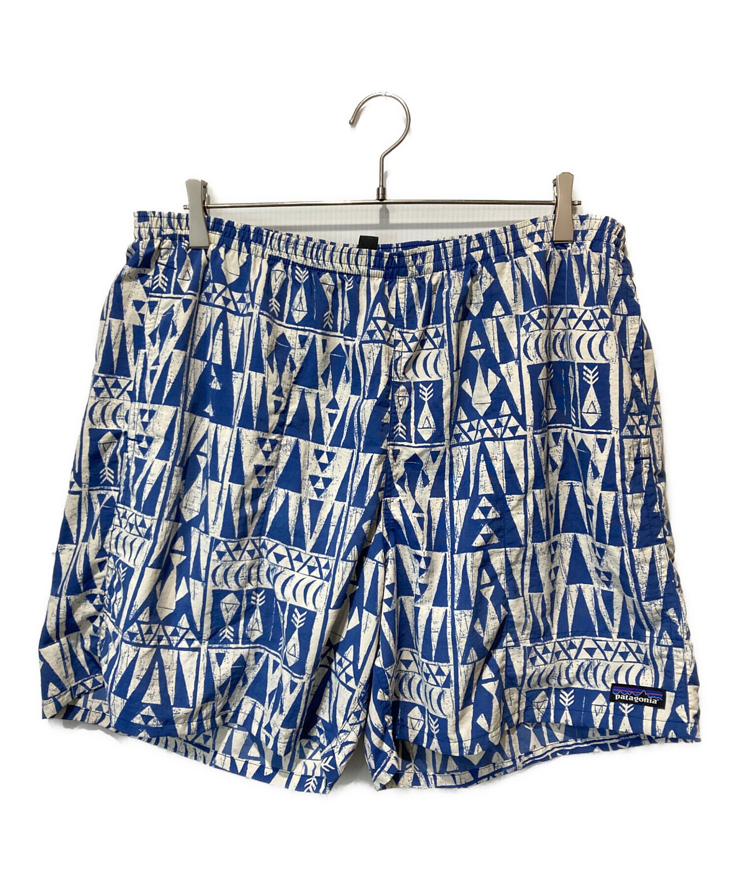 Patagonia バギーズショーツ 総柄 ネイビー 廃盤柄 中古・古着通販】Patagonia (パタゴニア) バギーズショーツ ネイビー