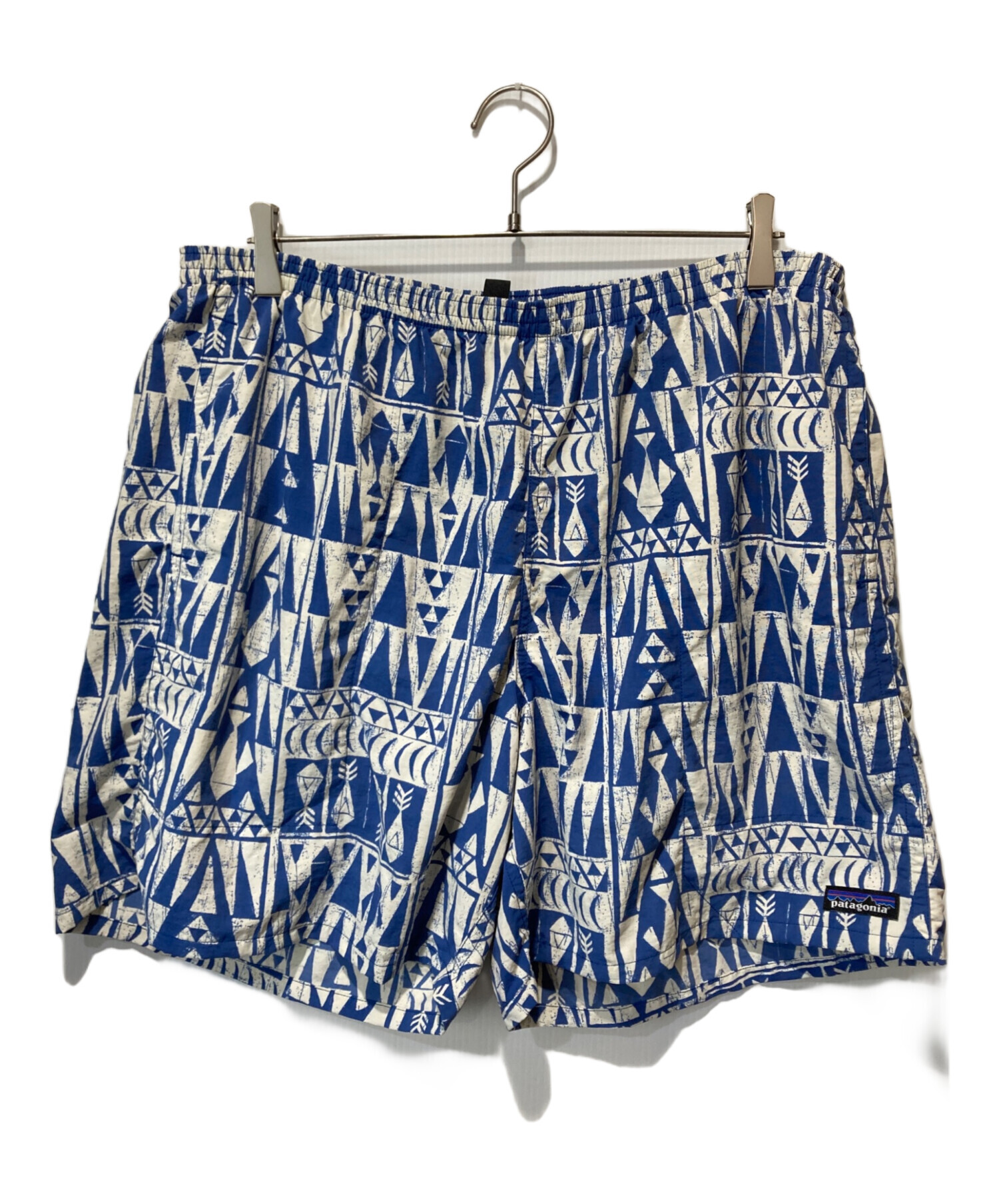 Patagonia バギーズショーツ 総柄 ネイビー 廃盤柄 中古・古着通販】Patagonia (パタゴニア) バギーズショーツ ネイビー