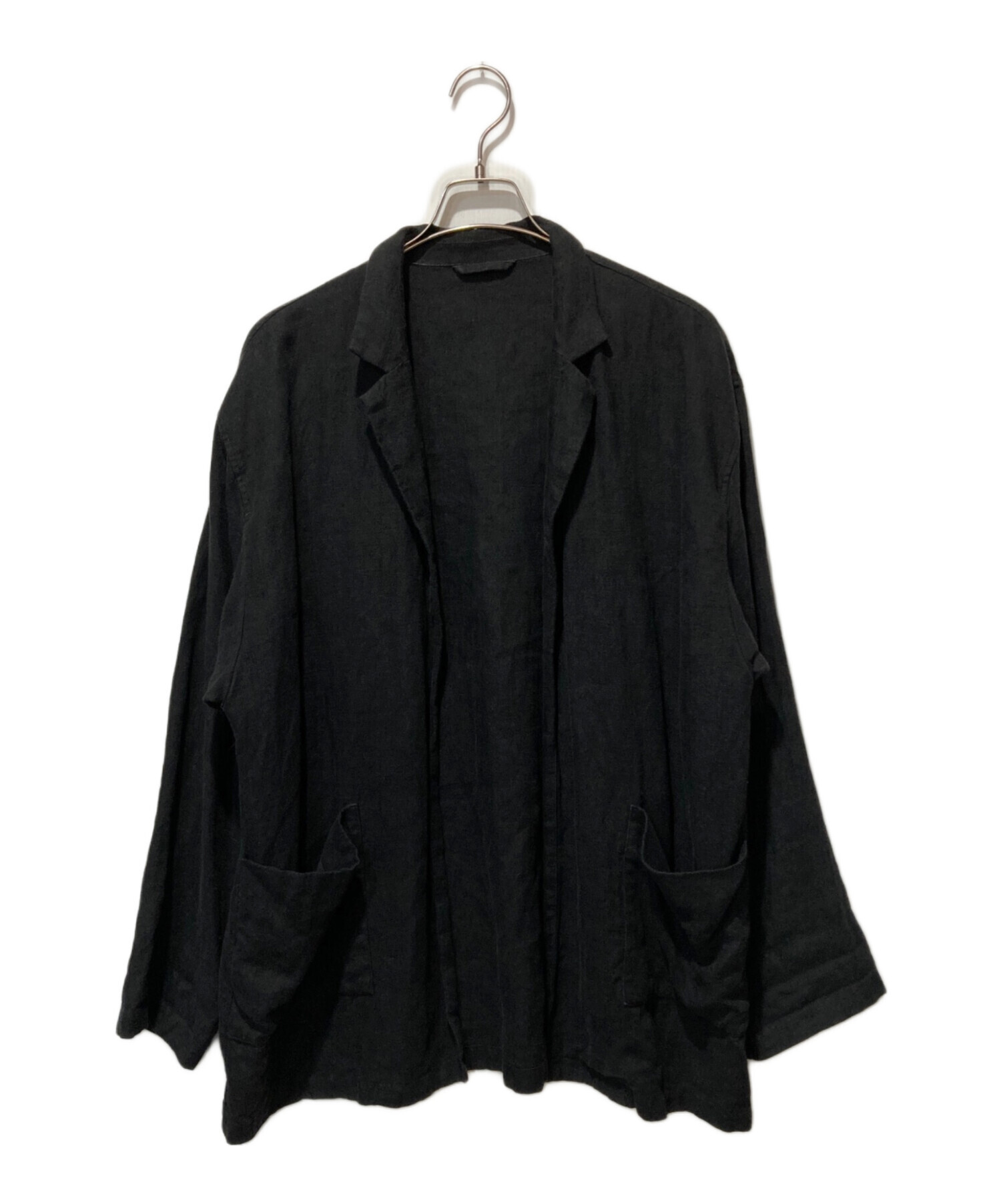 【美品】confect 起毛リネンキャンバステーラードジャケット 中古・古着通販】CONFECT (コンフェクト) 起毛リネンキャンバス