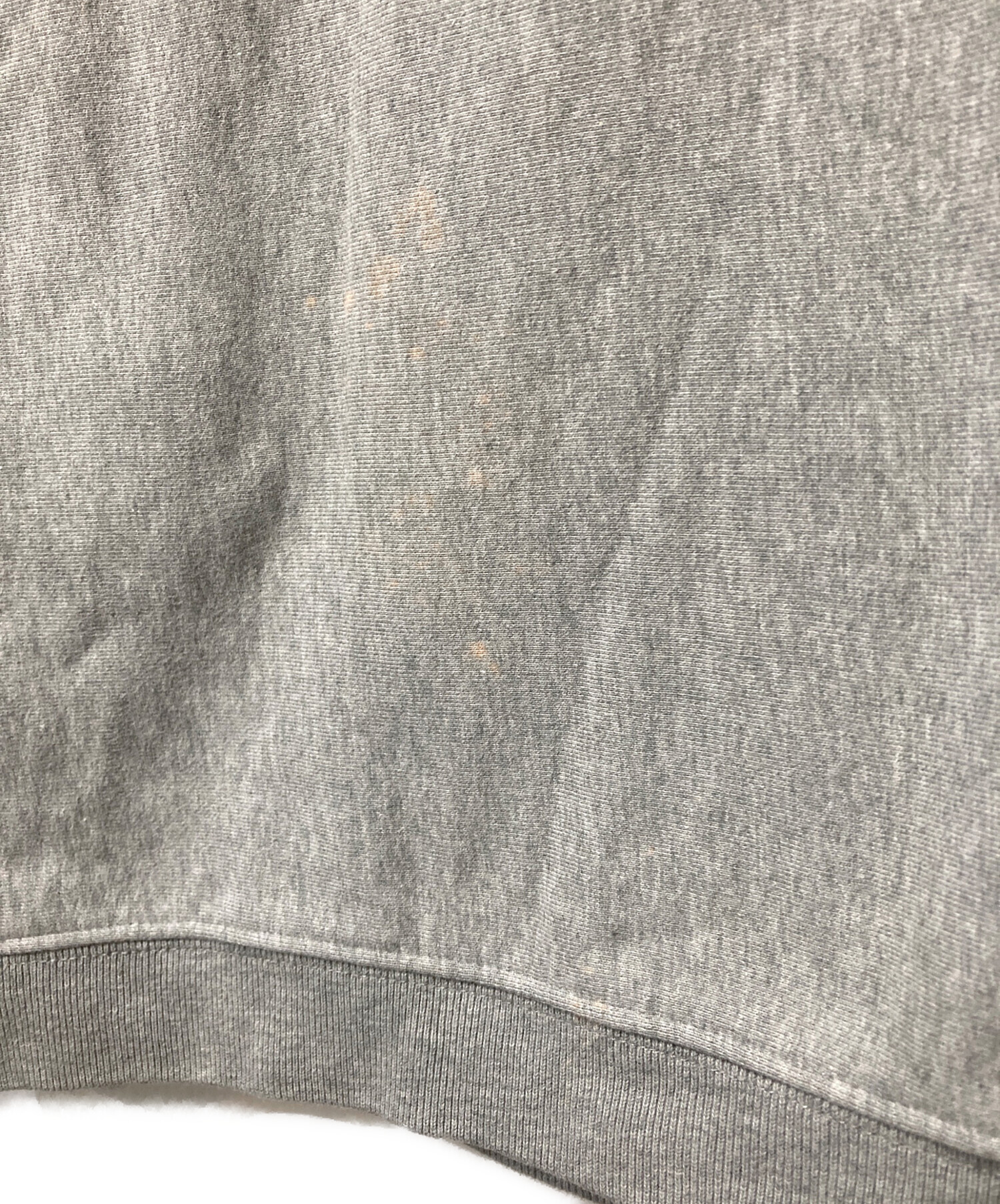 中古・古着通販】stussy (ステューシー) 刺繍ロゴスウェット グレー