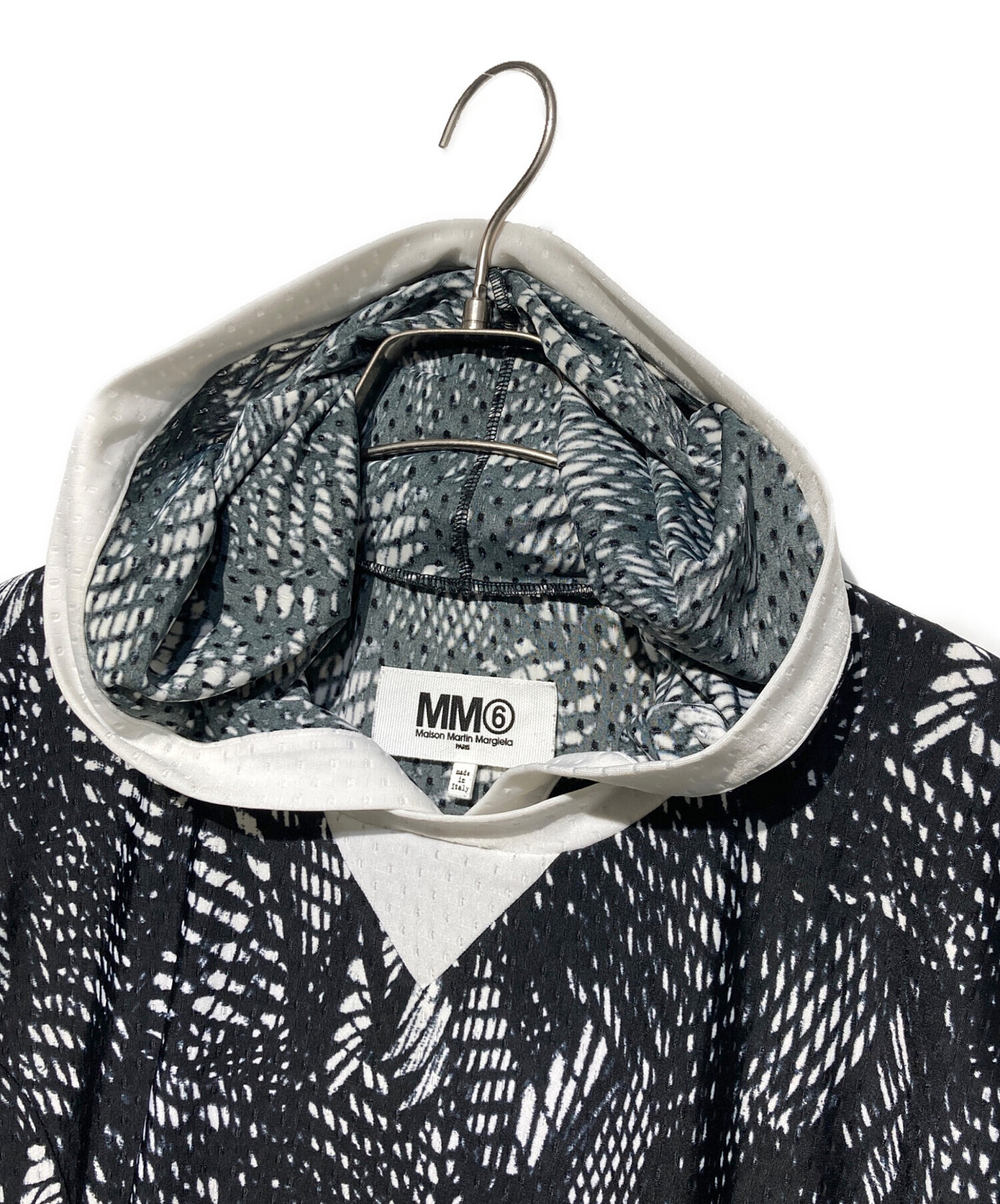 MM6 Maison Margiela プリント柄ワンピース 中古・古着通販】MM6 Maison Margiela (エムエムシックスメゾン