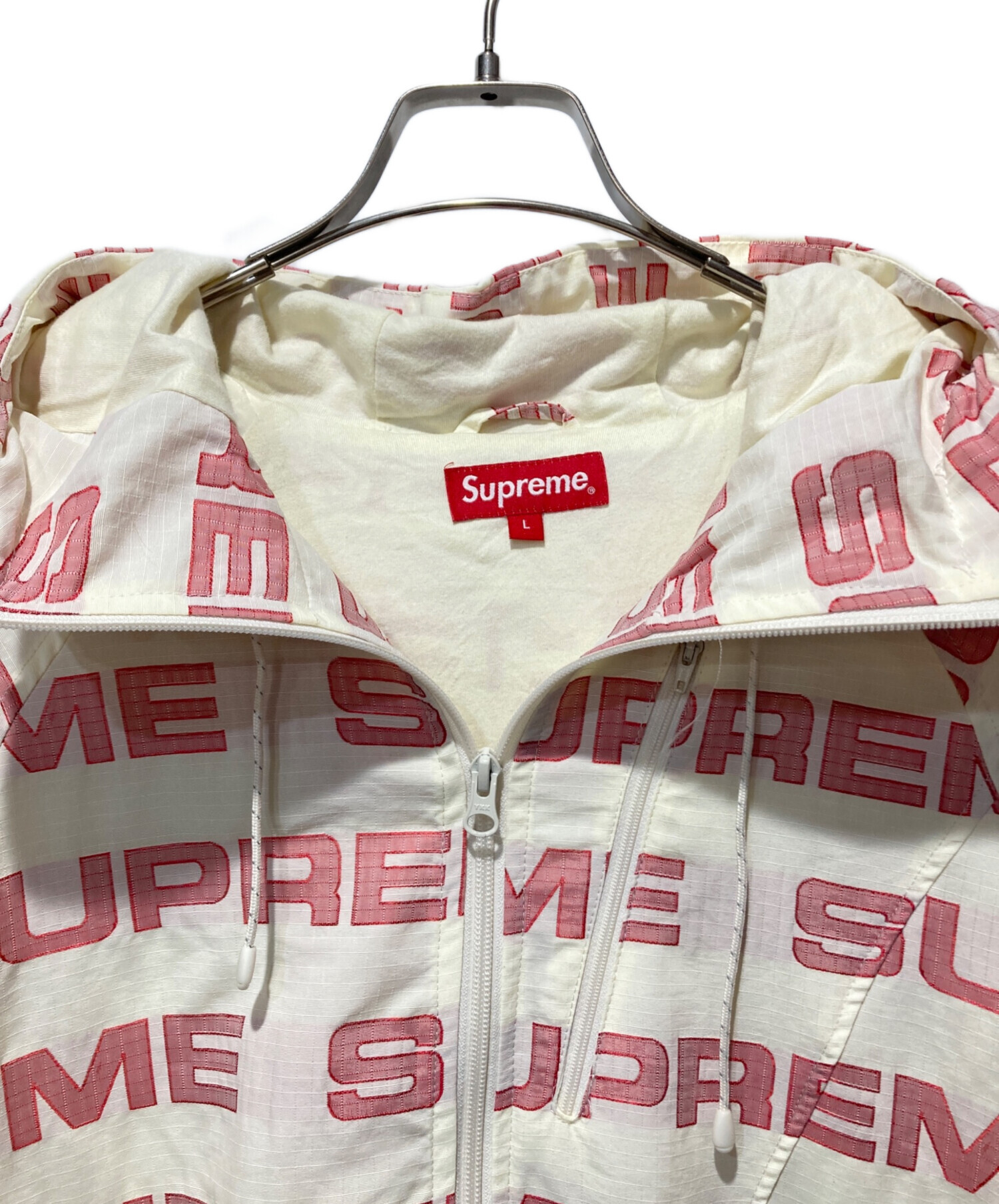 中古・古着通販】Supreme (シュプリーム) 21AW Logo Ripstop Hooded
