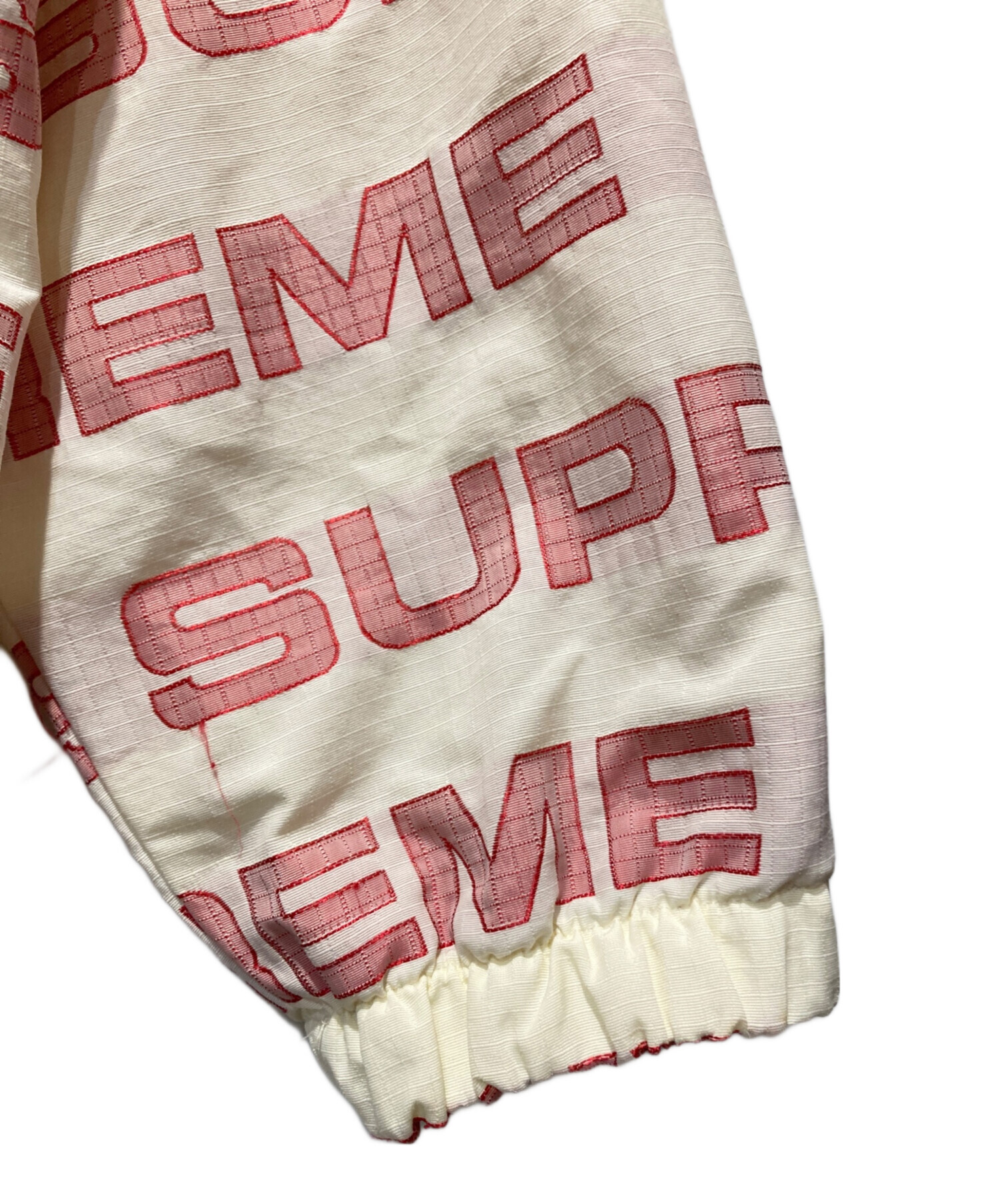 中古・古着通販】Supreme (シュプリーム) 21AW Logo Ripstop Hooded