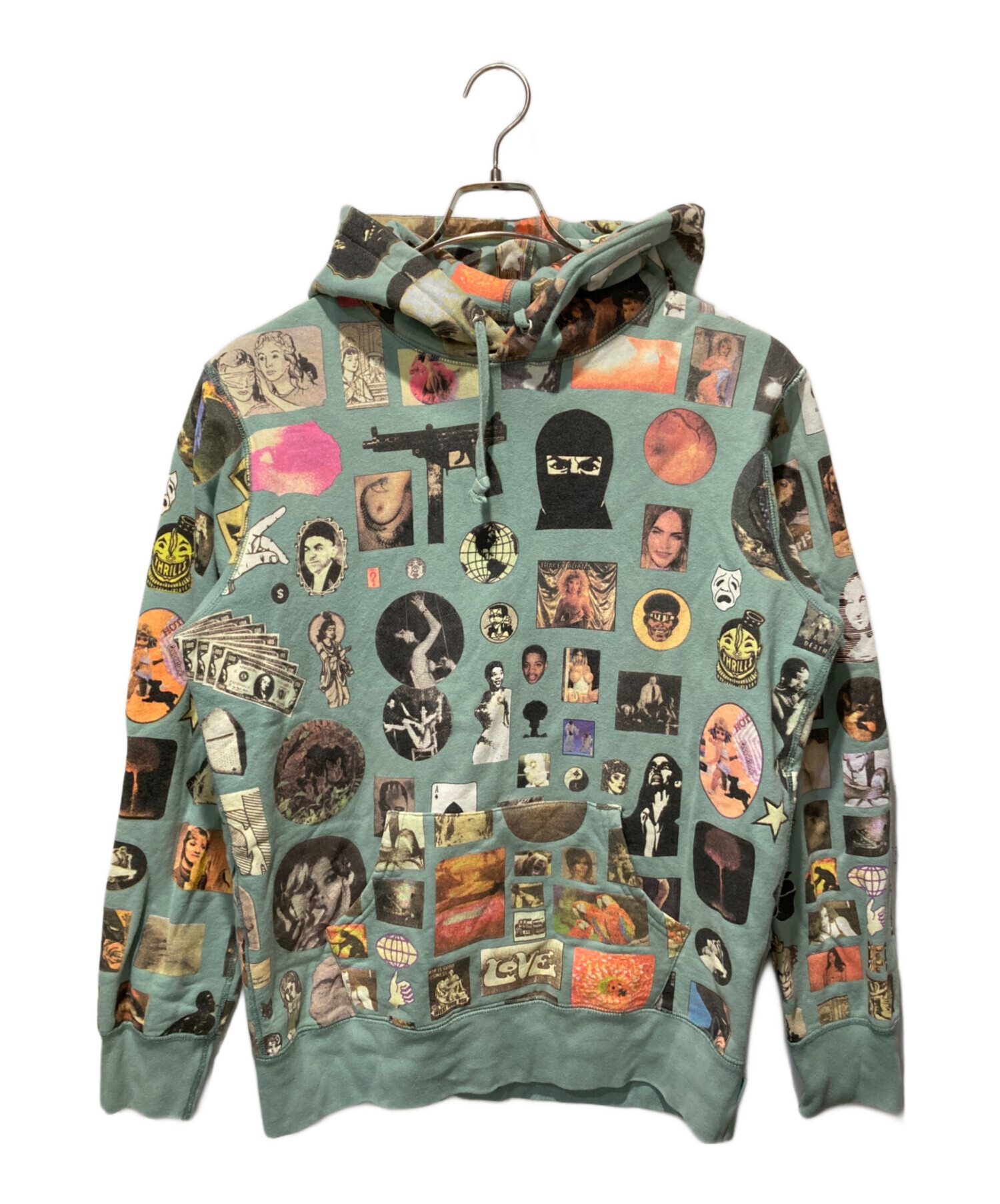 中古・古着通販】Supreme (シュプリーム) 17SS Thrills Hooded