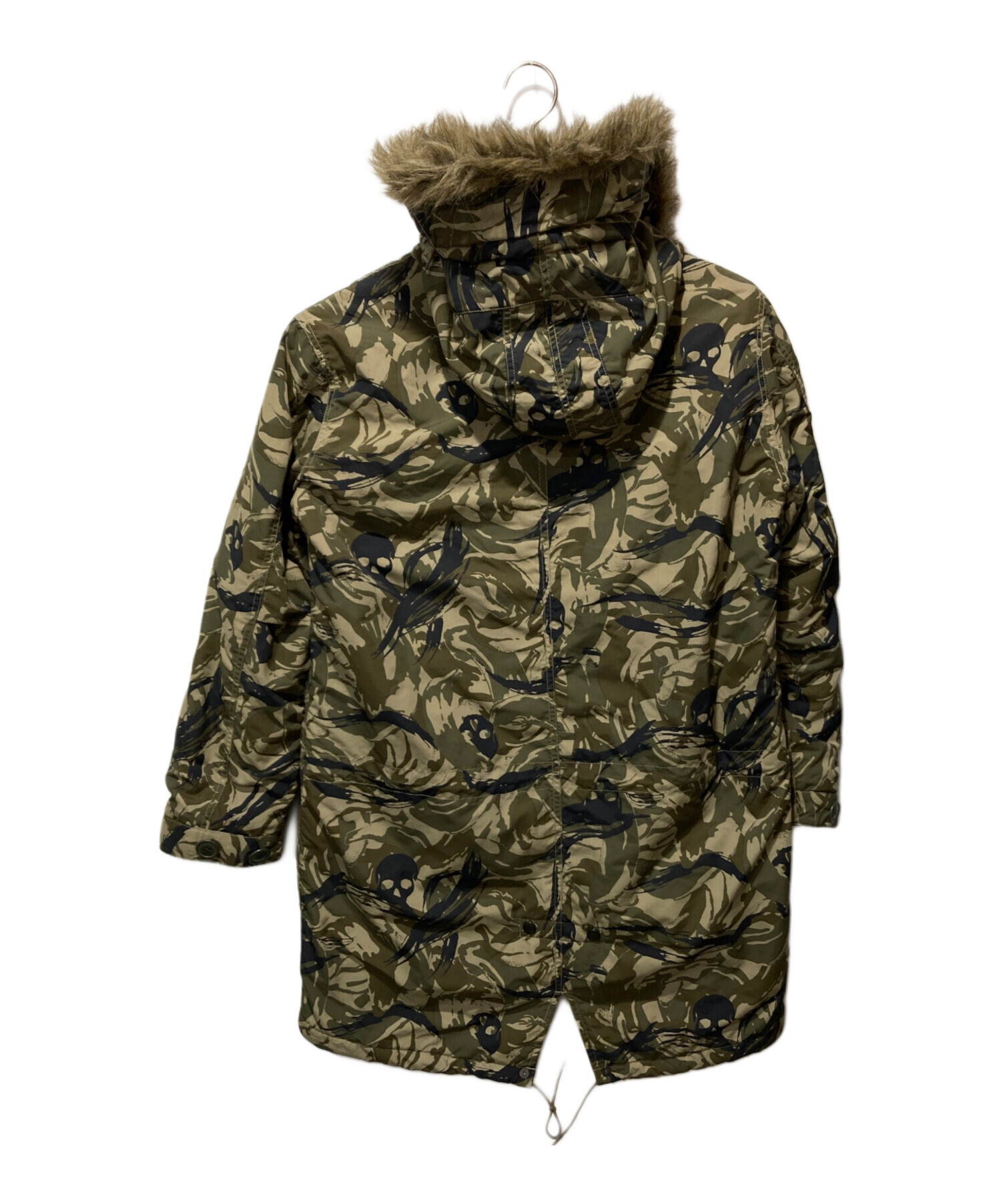 中古・古着通販】Hysteric Glamour (ヒステリックグラマー) スカルカモ