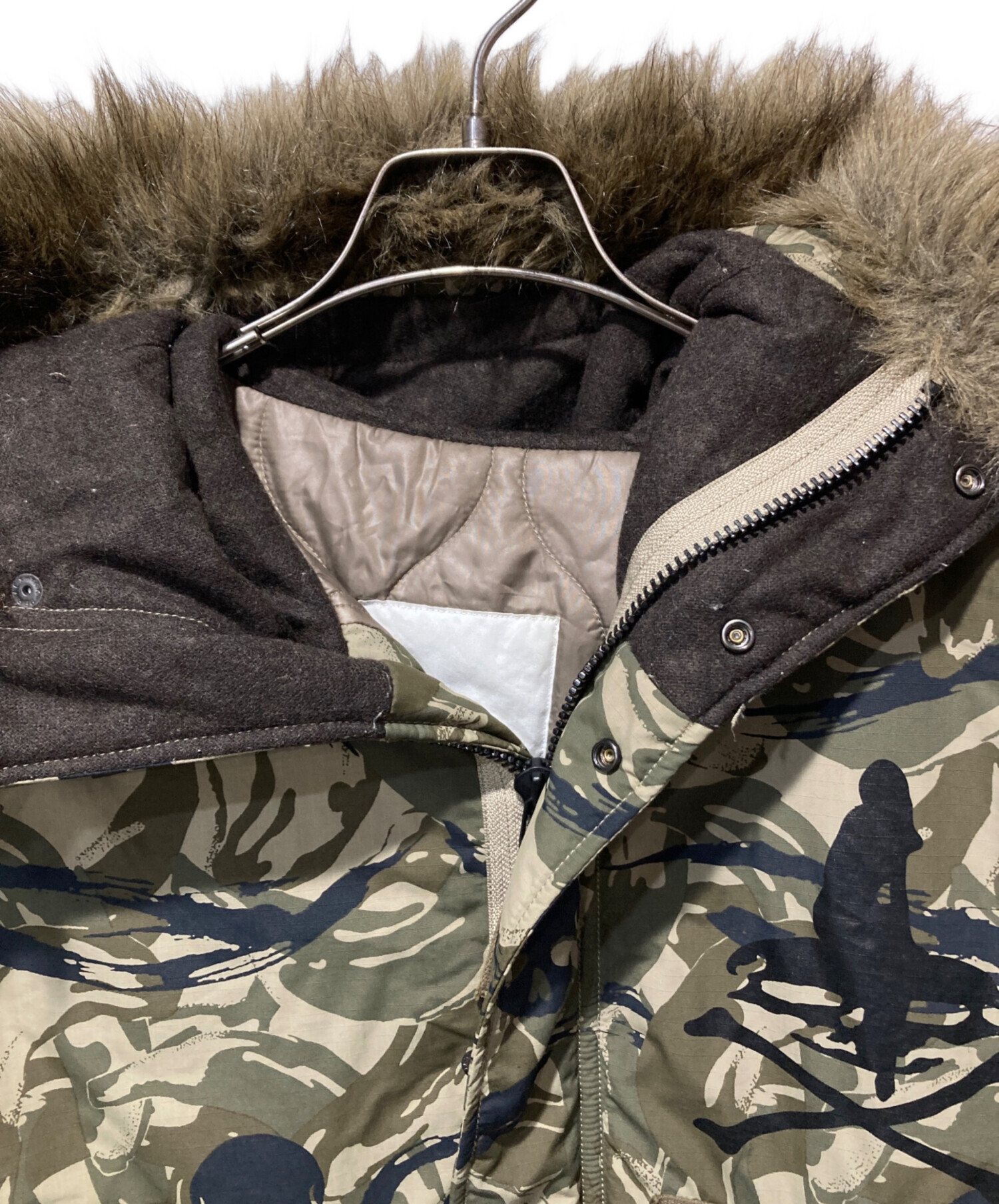 中古・古着通販】Hysteric Glamour (ヒステリックグラマー) スカルカモ
