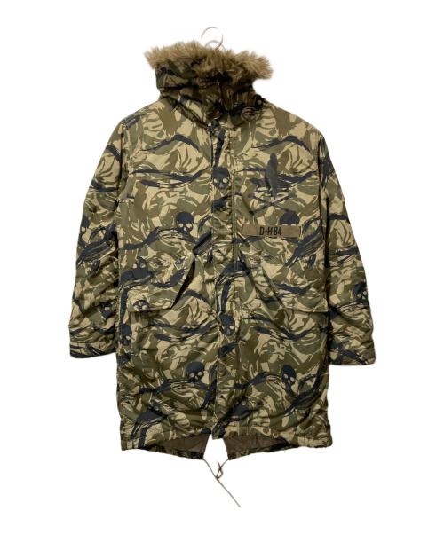 かっこいいモッズコートです♪ヒステリックグラマーHYSTERIC GLAMOUR 中古・古着通販】Hysteric Glamour (ヒステリックグラマー) スカルカモ