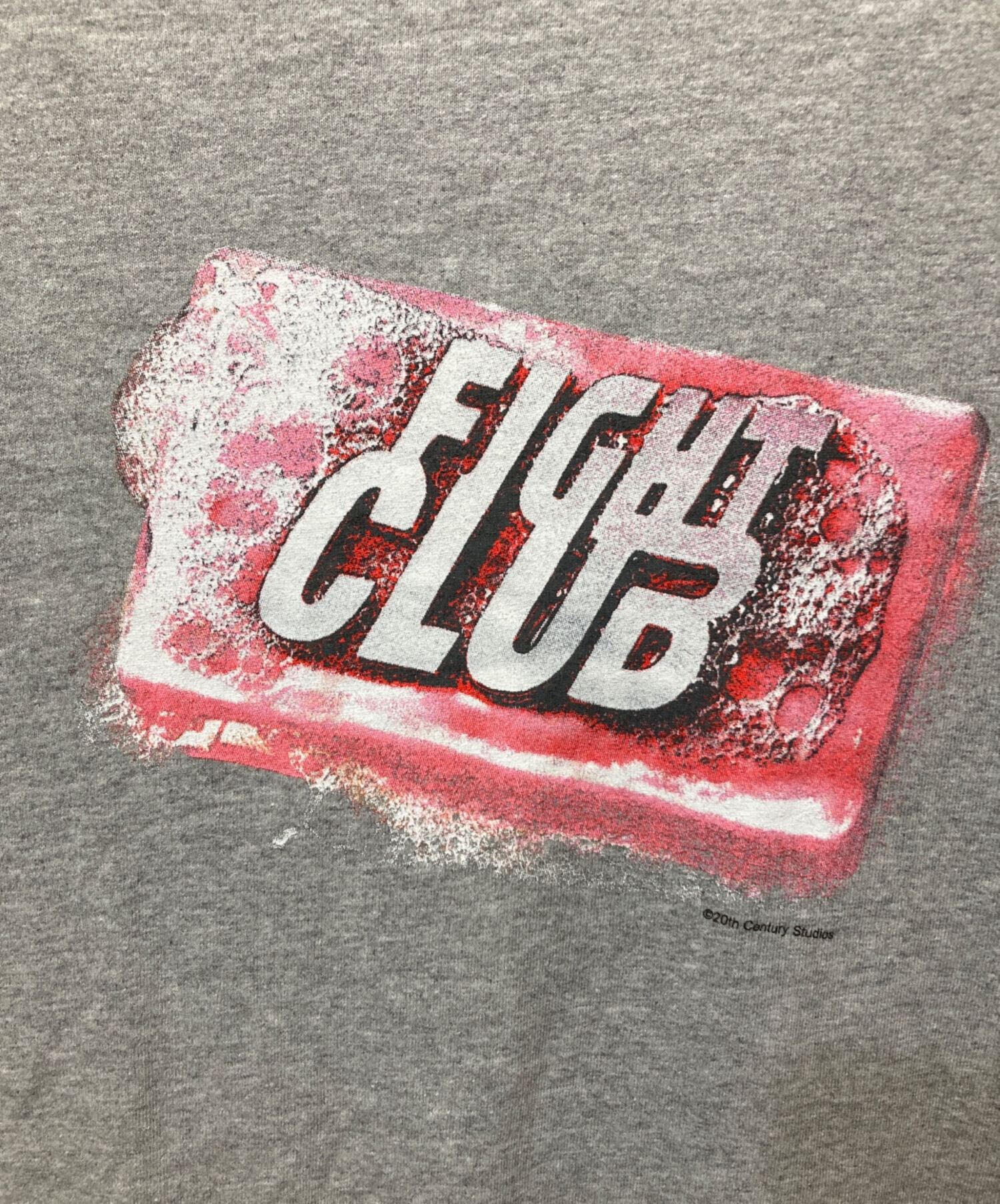 中古・古着通販】WEBER (ウェーバー) Fight Club Tシャツ グレー