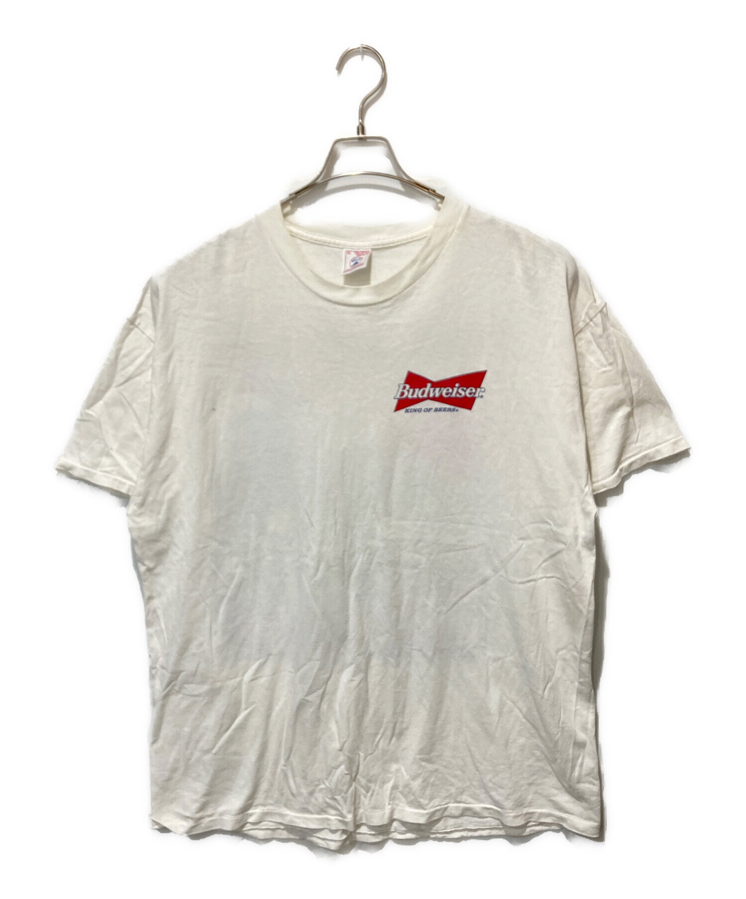 90's Budweiser DELTAボディ 半袖Tシャツ ビンテージ 中古・古着通販】DELTA (デルタ) 90´s～ Budweiser プリントTシャツ