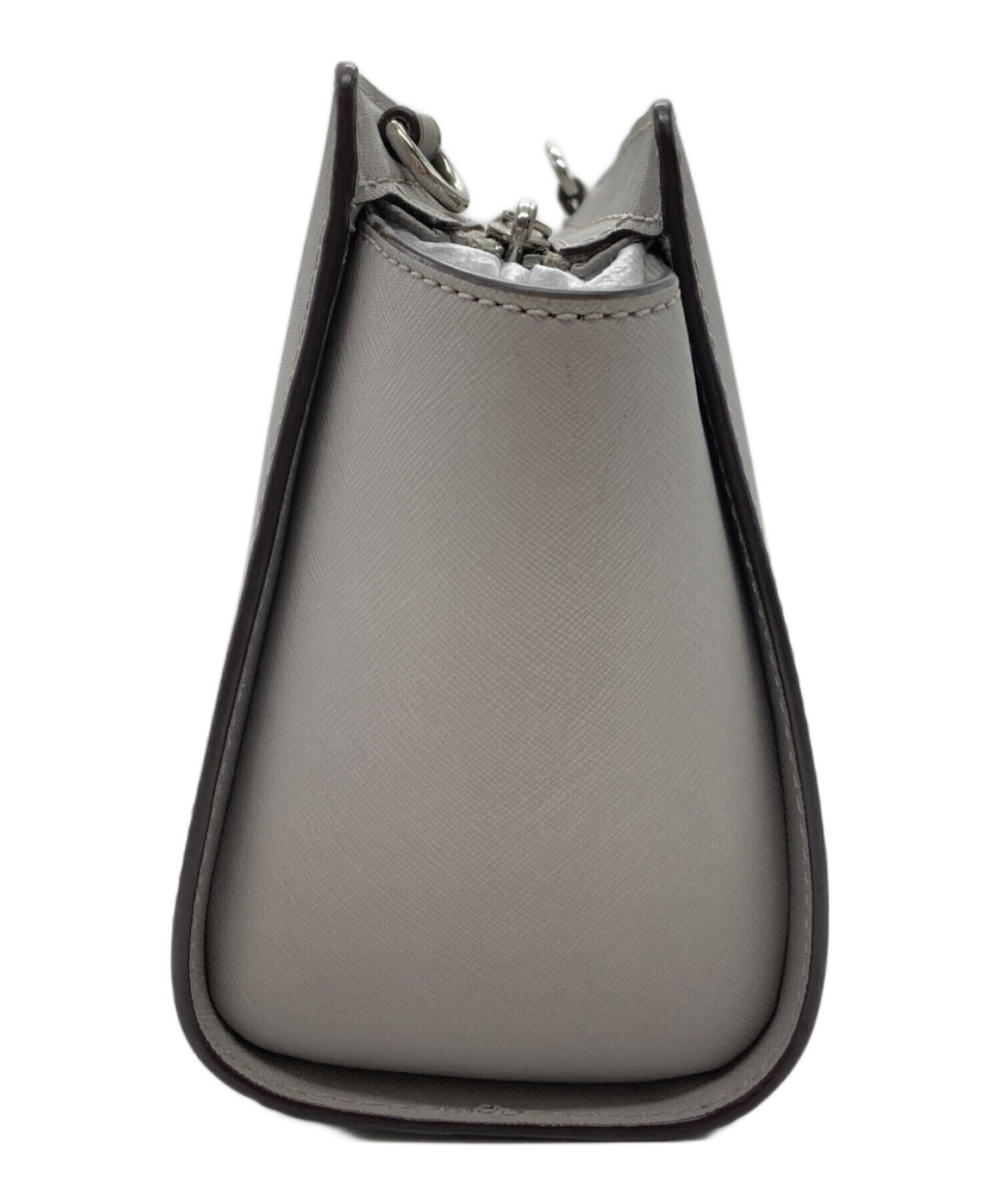 MICHAEL KORS ビジネスバッグ グレー 中古・古着通販】MICHAEL KORS (マイケルコース) 2WAYショルダーバッグ