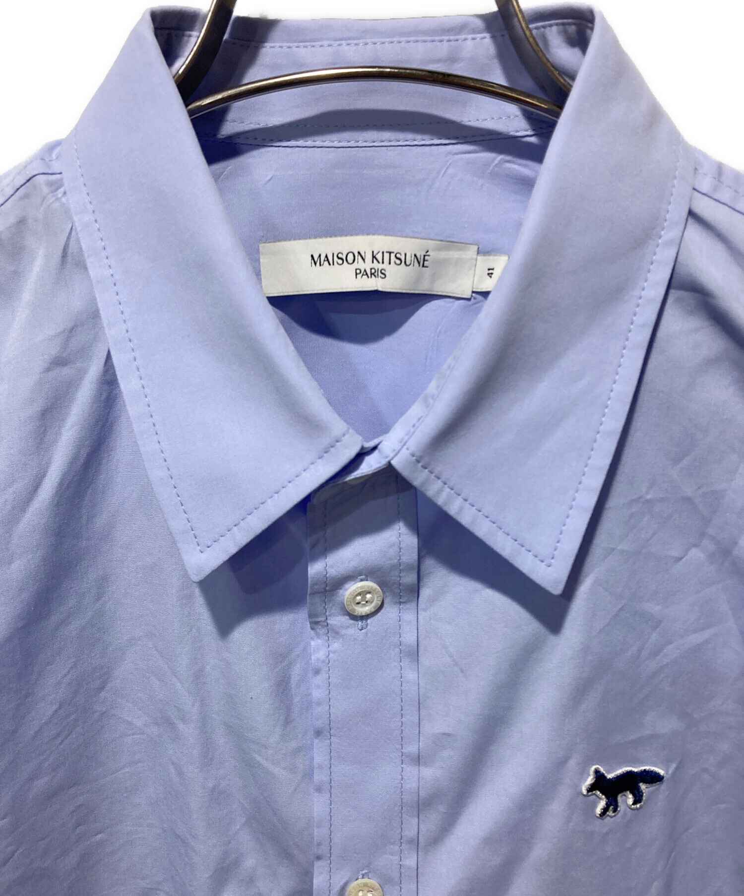 中古・古着通販】MAISON KITSUNE (メゾンキツネ) ワンポイントロゴ