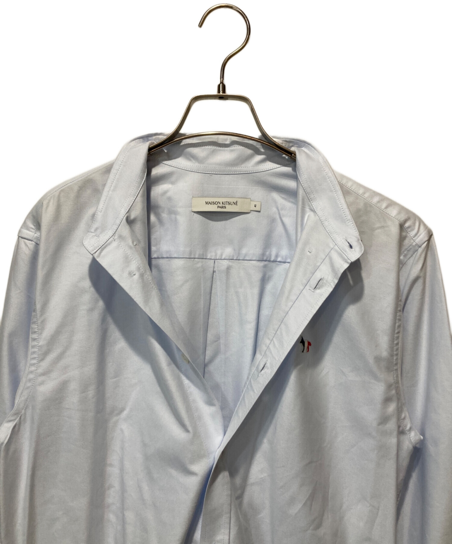 やお出品 中古・古着通販】maison kitsune (メゾンキツネ) トリコロール