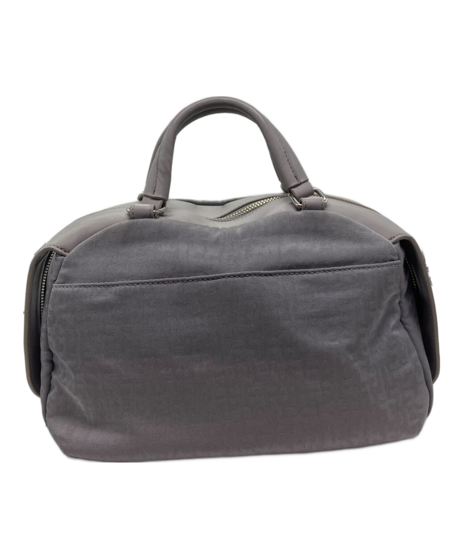 中古・古着通販】DIESEL (ディーゼル) Nylon Mono Top Handle X グレー 