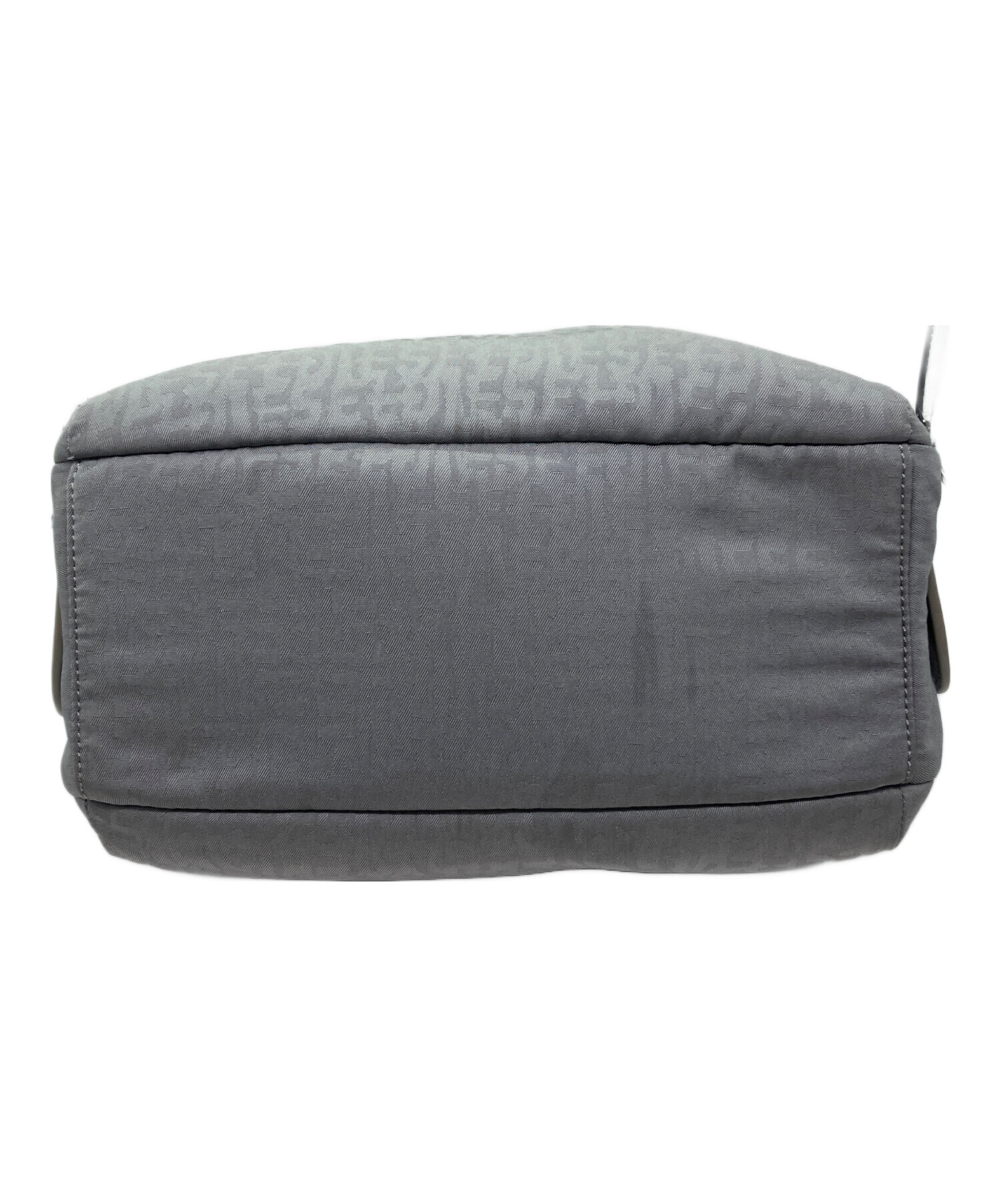 中古・古着通販】DIESEL (ディーゼル) Nylon Mono Top Handle X グレー 