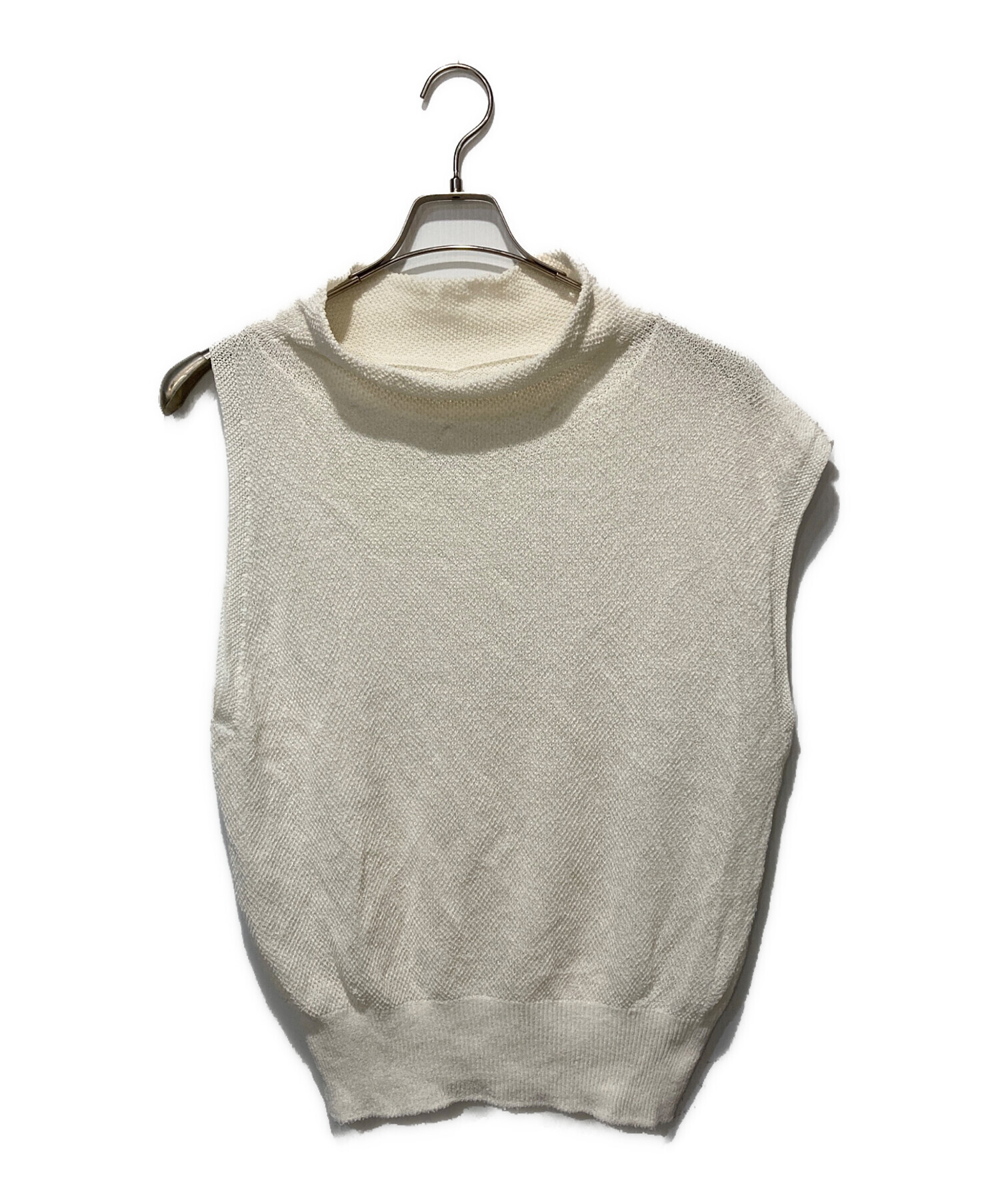中古・古着通販】L'appartement (アパルトモン) ASYMMETRY KNIT