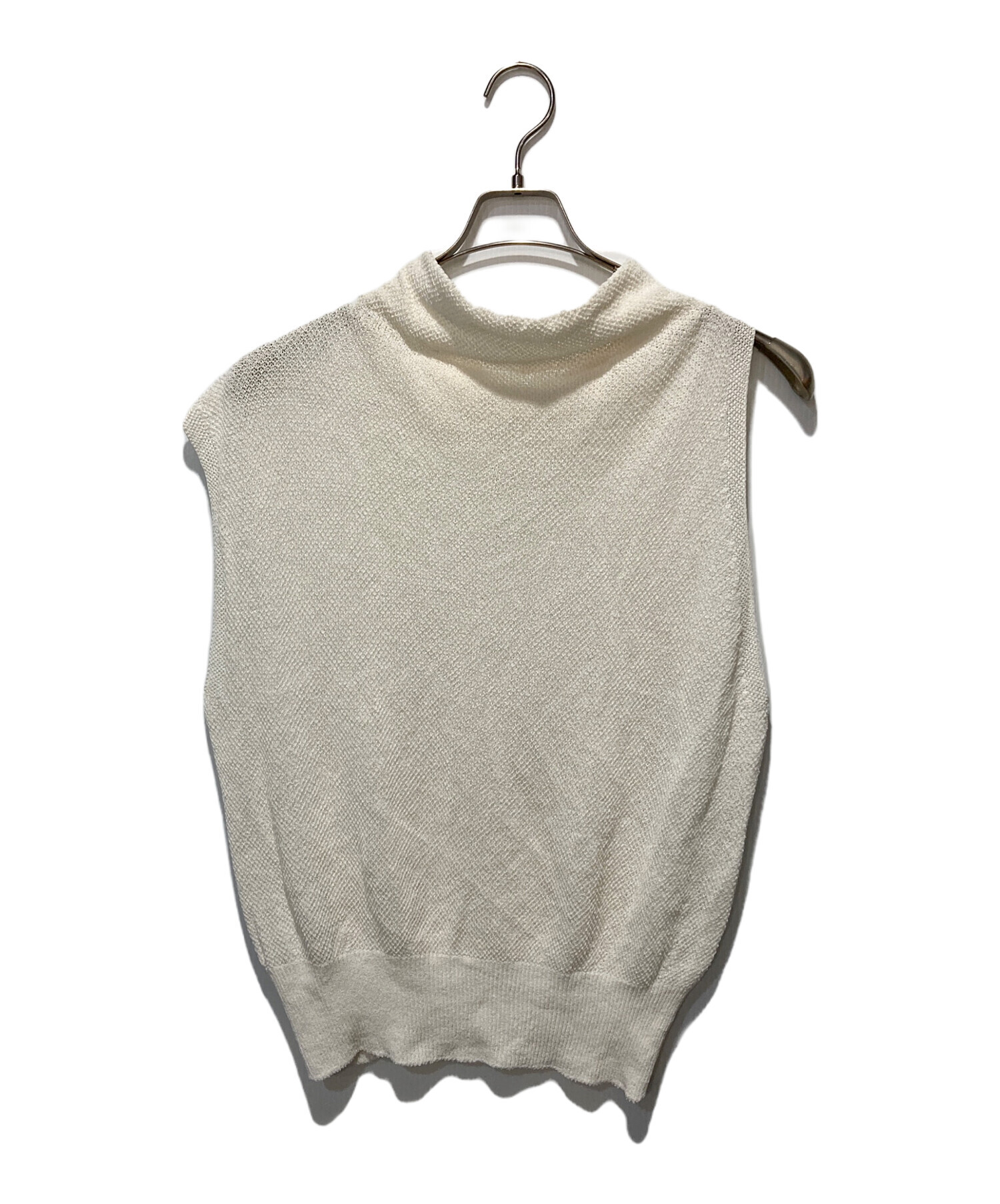 中古・古着通販】L'appartement (アパルトモン) ASYMMETRY KNIT