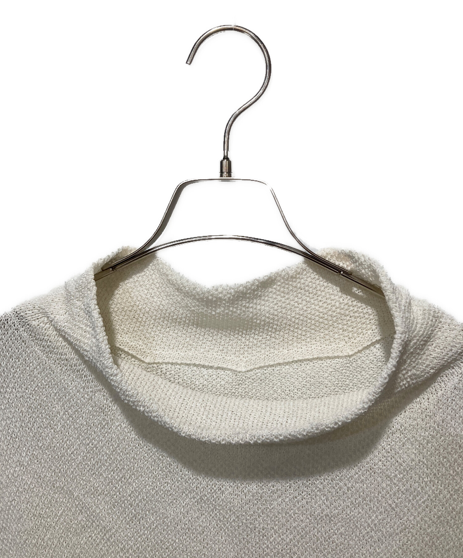 中古・古着通販】L'appartement (アパルトモン) ASYMMETRY KNIT