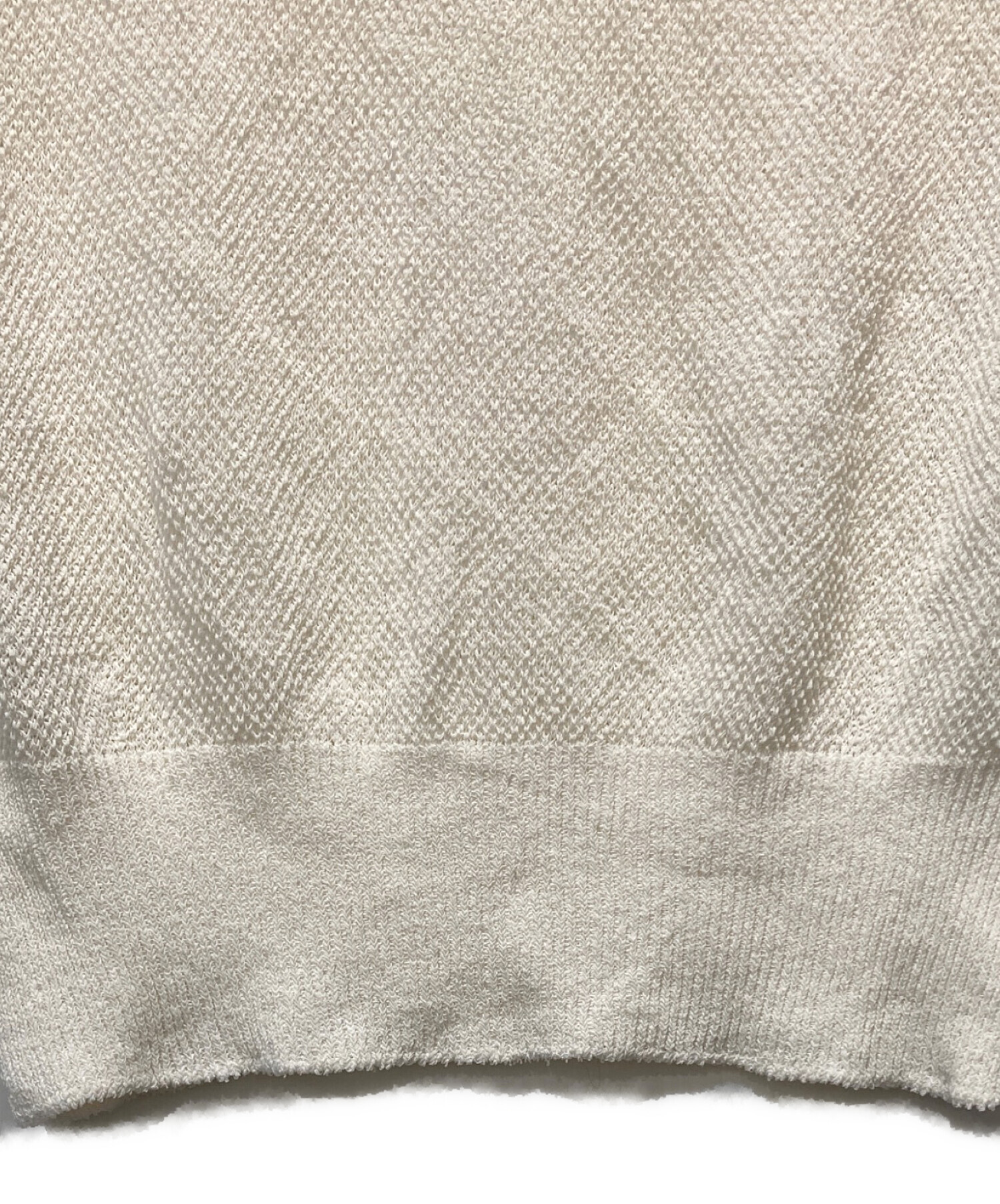 中古・古着通販】L'appartement (アパルトモン) ASYMMETRY KNIT